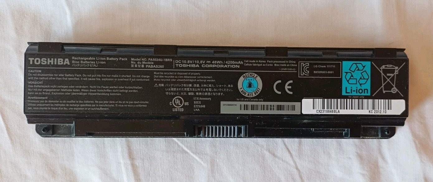 Toshiba satellite L850 1f0 discrete amd gpu 2GB