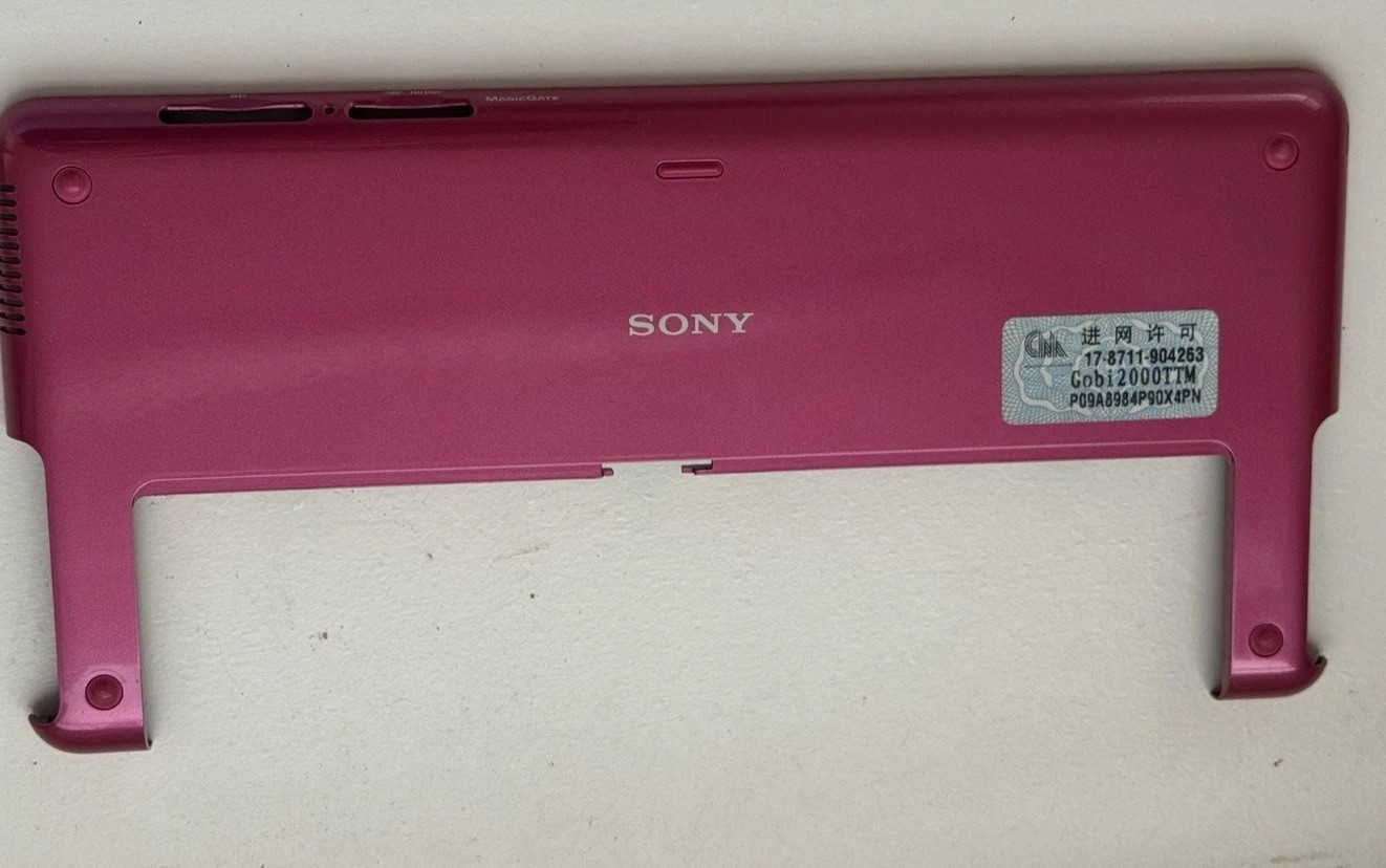 Faulty SONY VAIO Type P VGN-P49J SSD various parts for sell