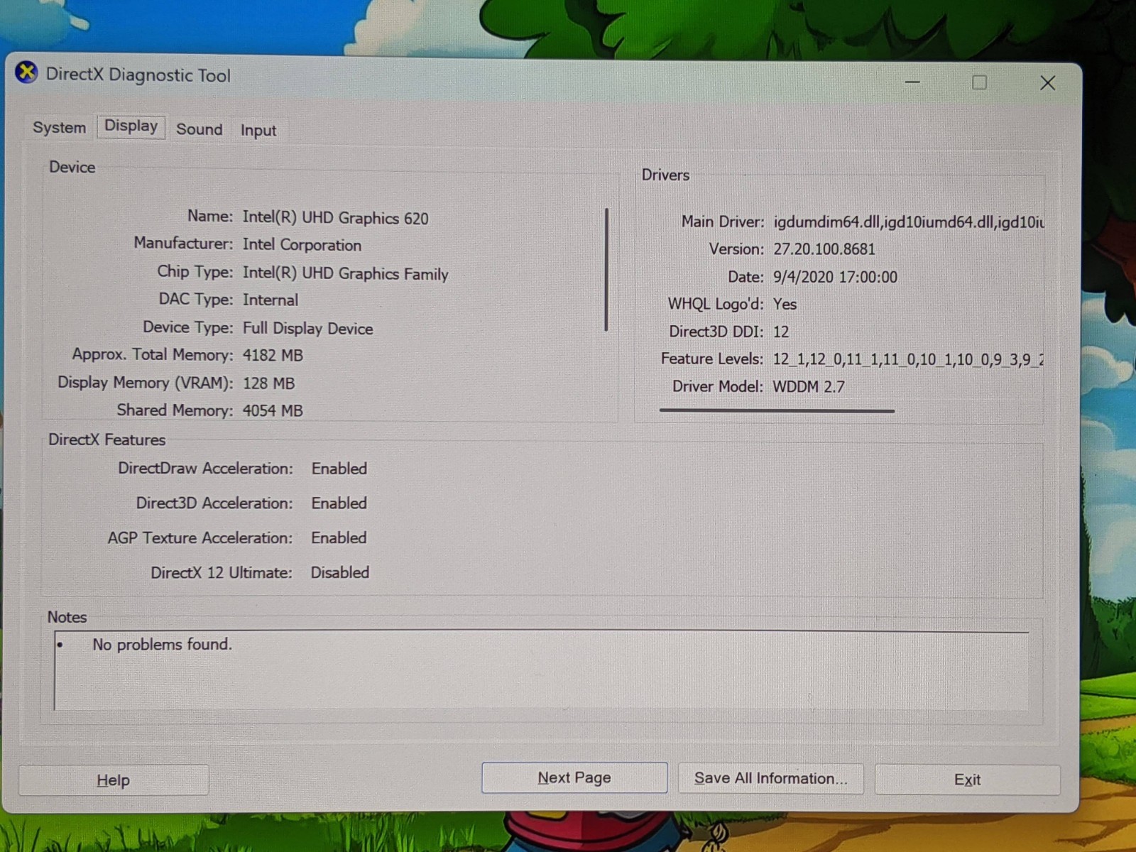 MS Surface Pro 6 1796 12.3″2736×1824 TOUCH i5-8 1.6GHz 8GB 256GB SSD 99tt +PA