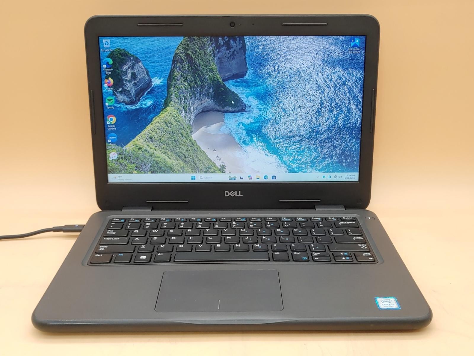 Dell Latitude 3300 13.3″ Intel i5-8250U 8GB 256GB SSD Win11Pro **NO BATT/NO AC**