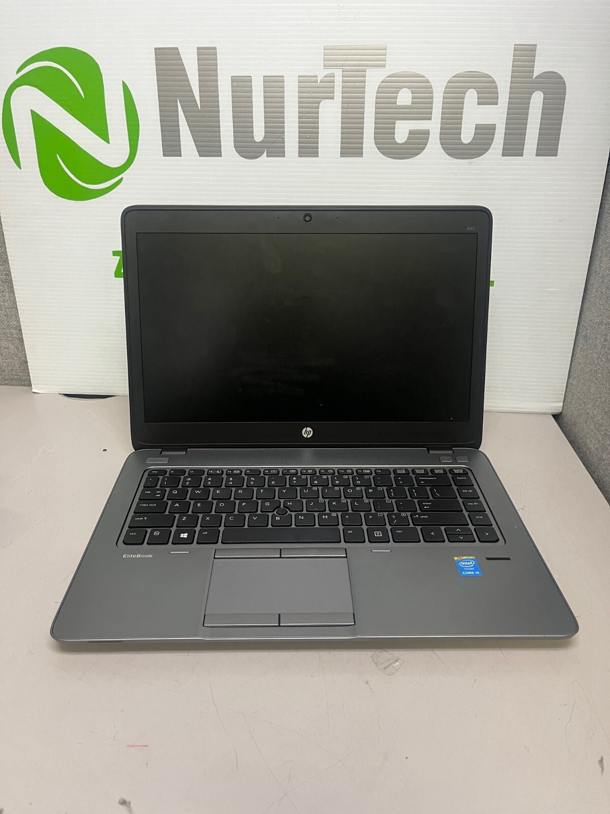 HP EliteBook 840 G2 14” i5-5200U 2.2GHz 8GB Laptop [No HD/OS/AC][POOR BTRY]
