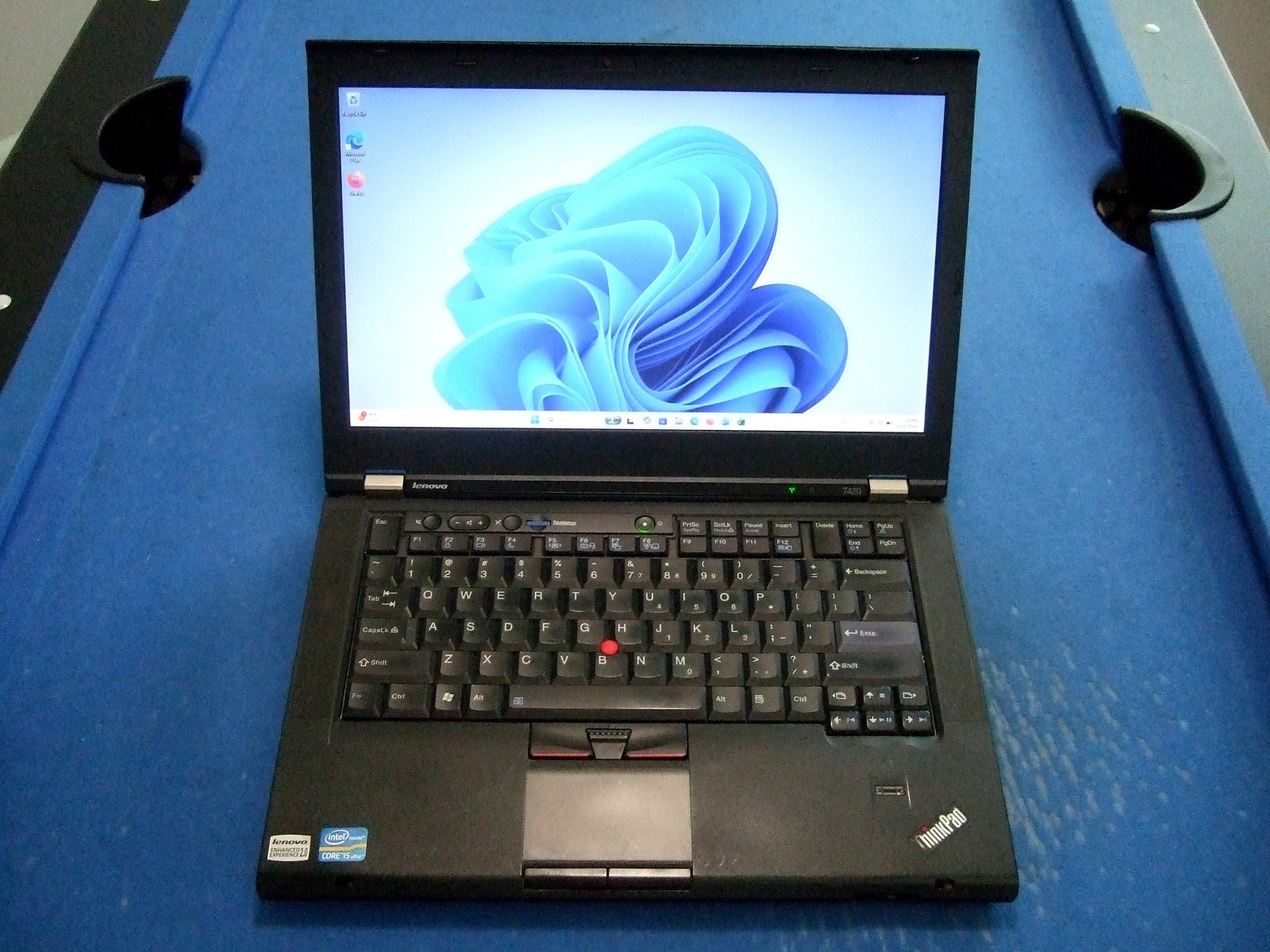 Lenovo ThinkPad T420 I7-2640M 256GB SSD 8GB RAM WIN 11 Office 365 USB 3.0 & more