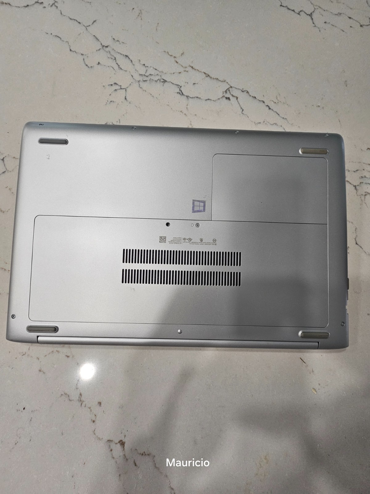 HP Probook 470 G5.Intel i7 8550U. Resolution 1920×1080. Wind.11 Pro