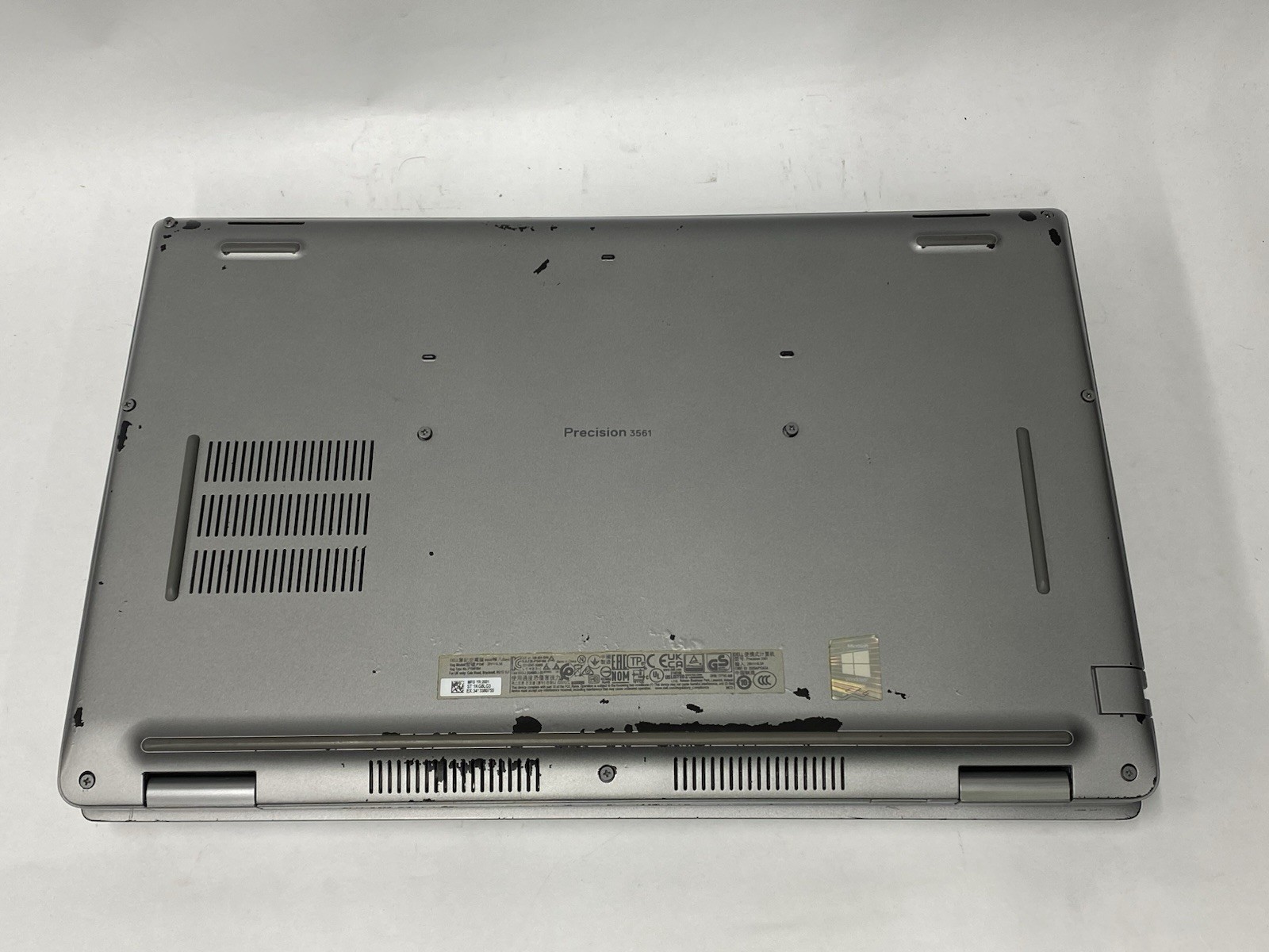 Lot of (4) Dell Precision 3561 – FHD – i7-11850H – No RAM/SSD/OS – READ