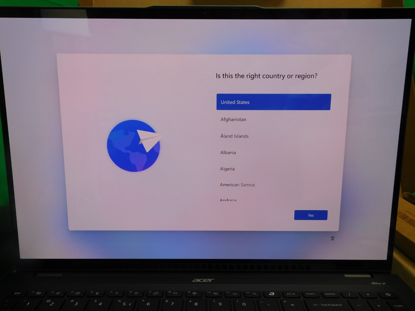 Acer – Swift 16 AI – 16″ 3K OLED Touch Laptop – Copilot+ PC – Intel 7- Free Ship