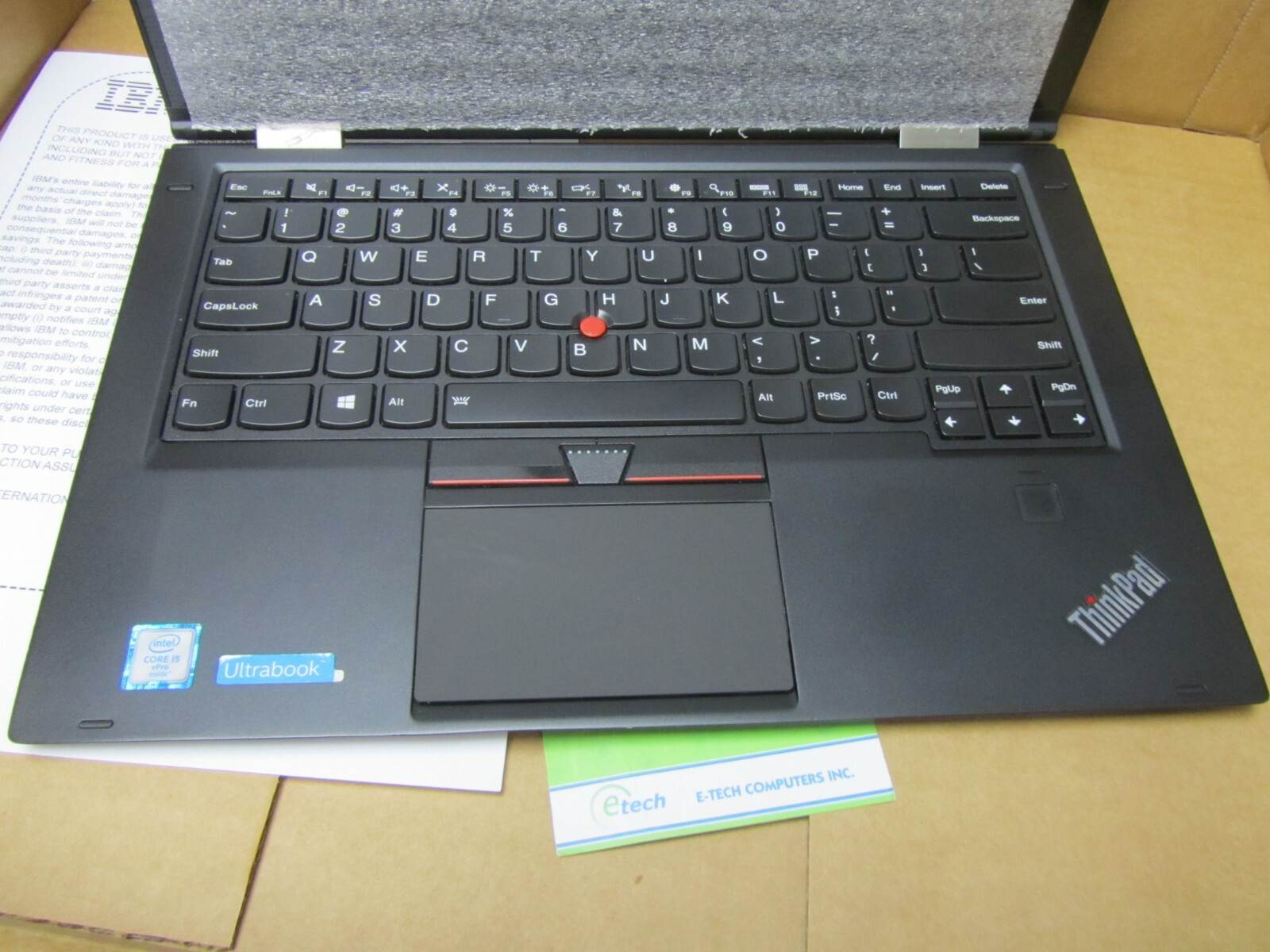 ThinkPad X1 Yoga i5-6300U 8GB RAM 256GB SSD, 14″ WQHD 2560×1440 Touch Screen PEN