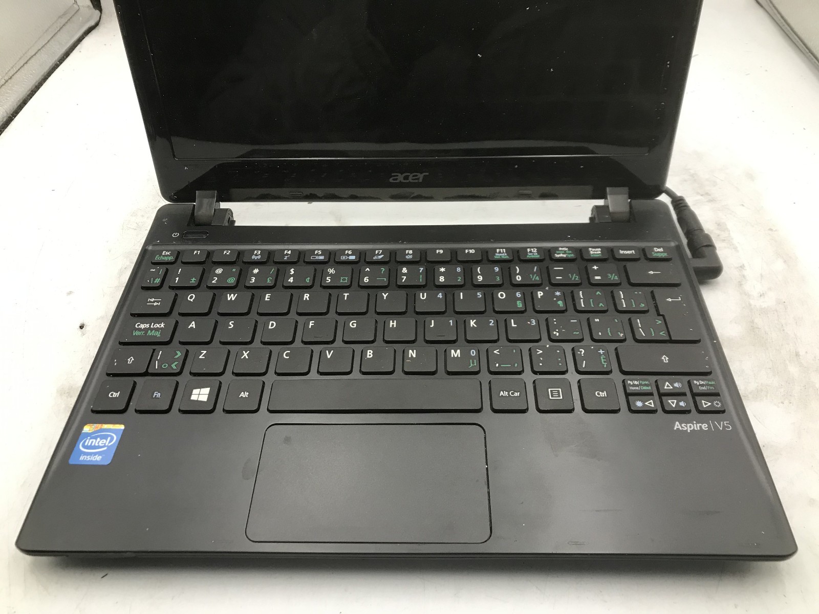 ACER ASPIRE V5 131 – FOR PARTS/NO BOOT – INTEL CELERON 1007U – 2GB RAM -READ- BB