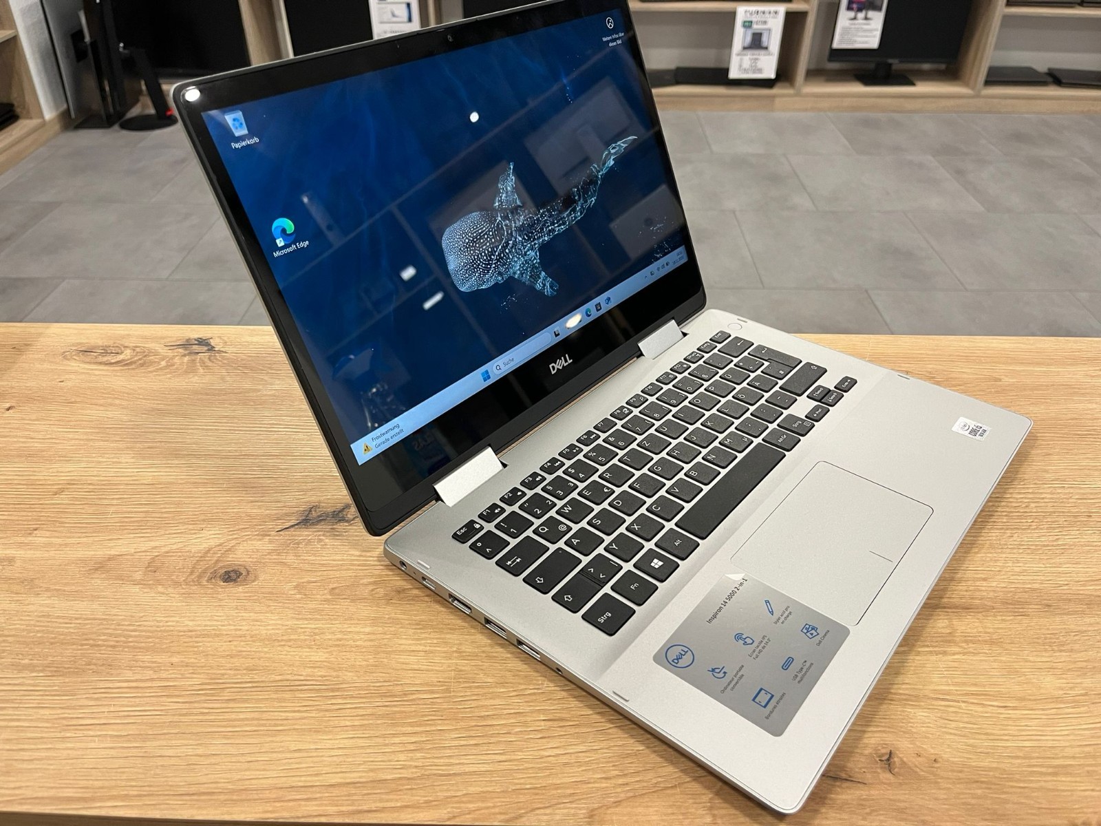 Dell Inspiron 5491 2-in-1 I I5 Gen 10 I 8RAM I 512 SSD I DE Keyboard