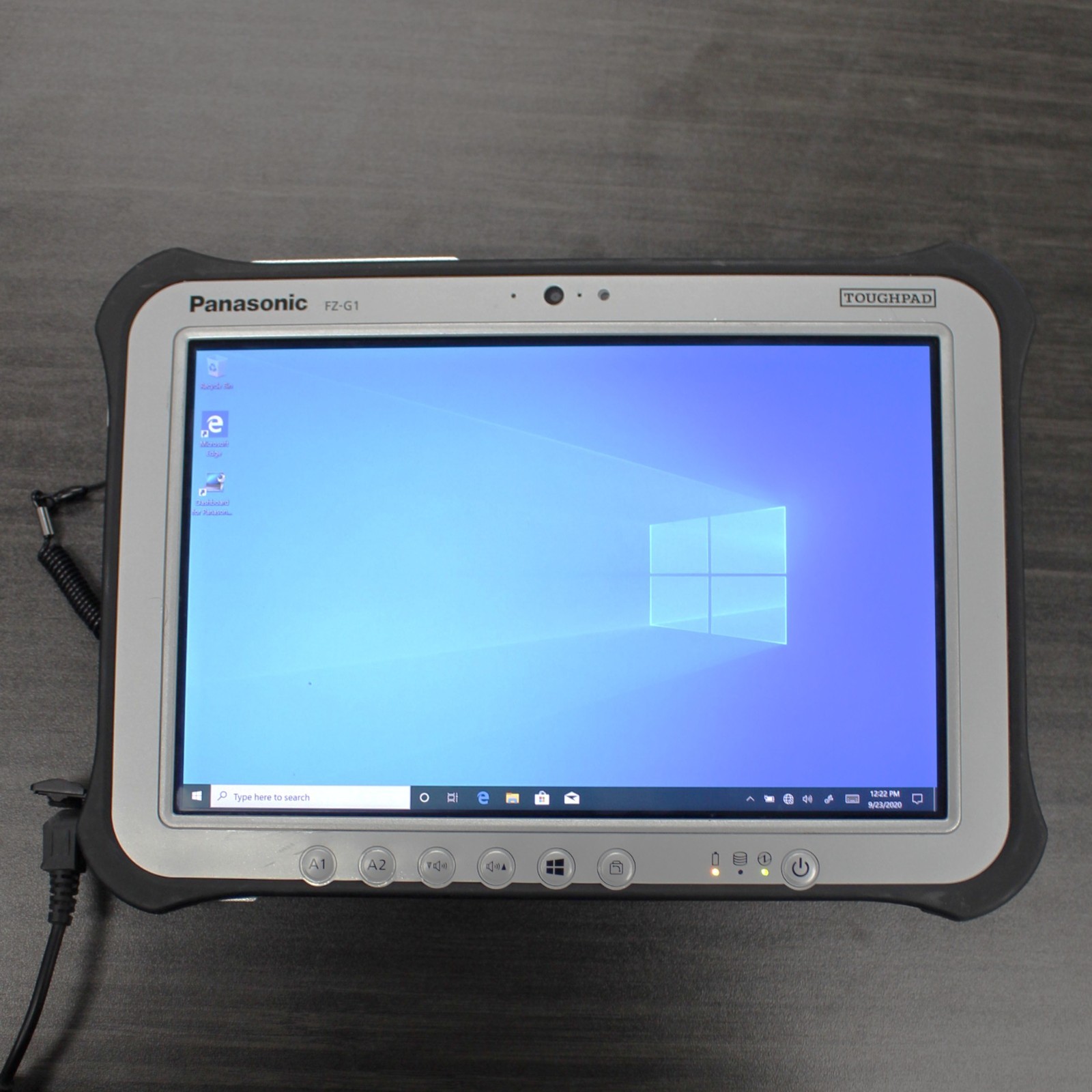 Panasonic Toughpad FZ-G1 MK2 i5-4310U, 8GB, 256 SSD, 4G LTE/BARCODE, Win 10 Pro