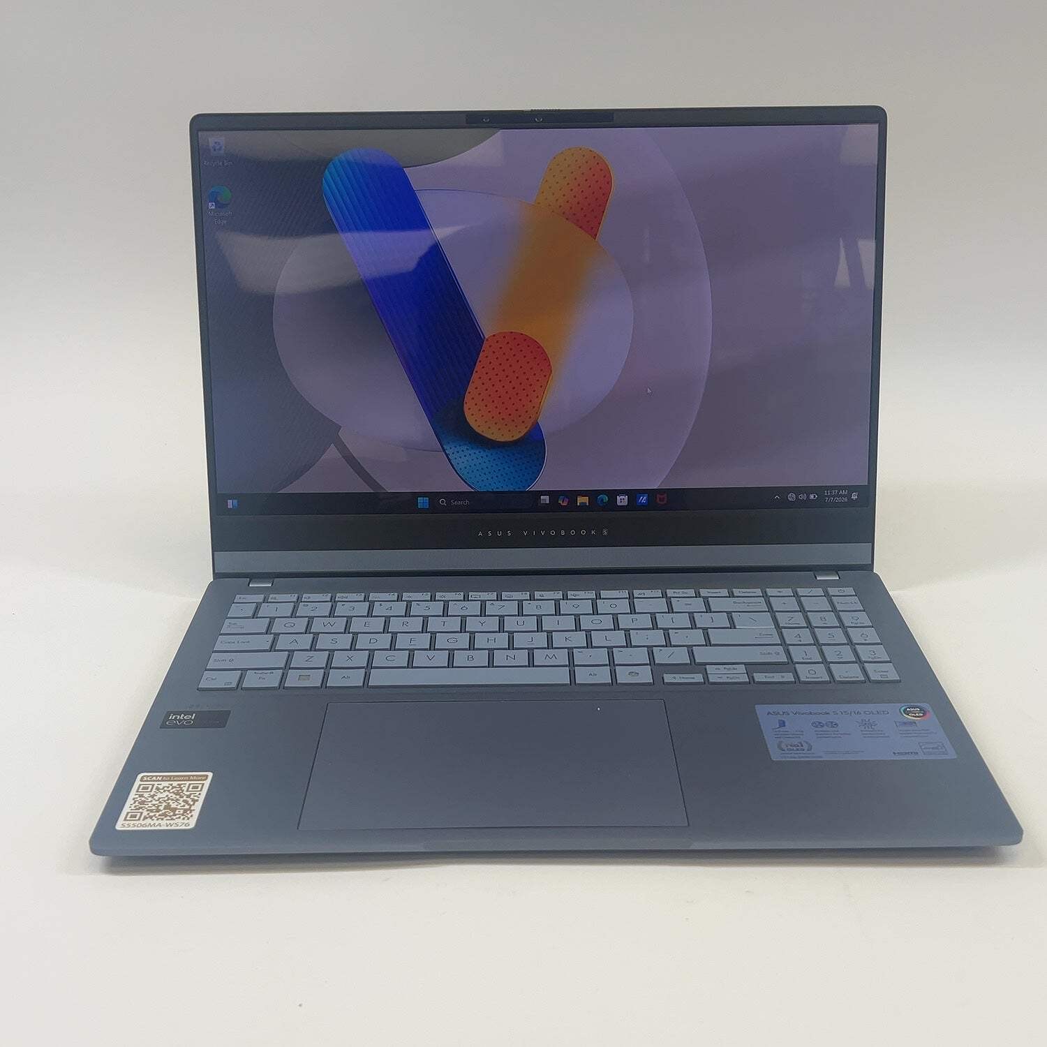 Asus Vivobook S15 S5506M 15.6″ Core Ultra 7 155H 3.8GHz 16GB RAM 1TB SSD