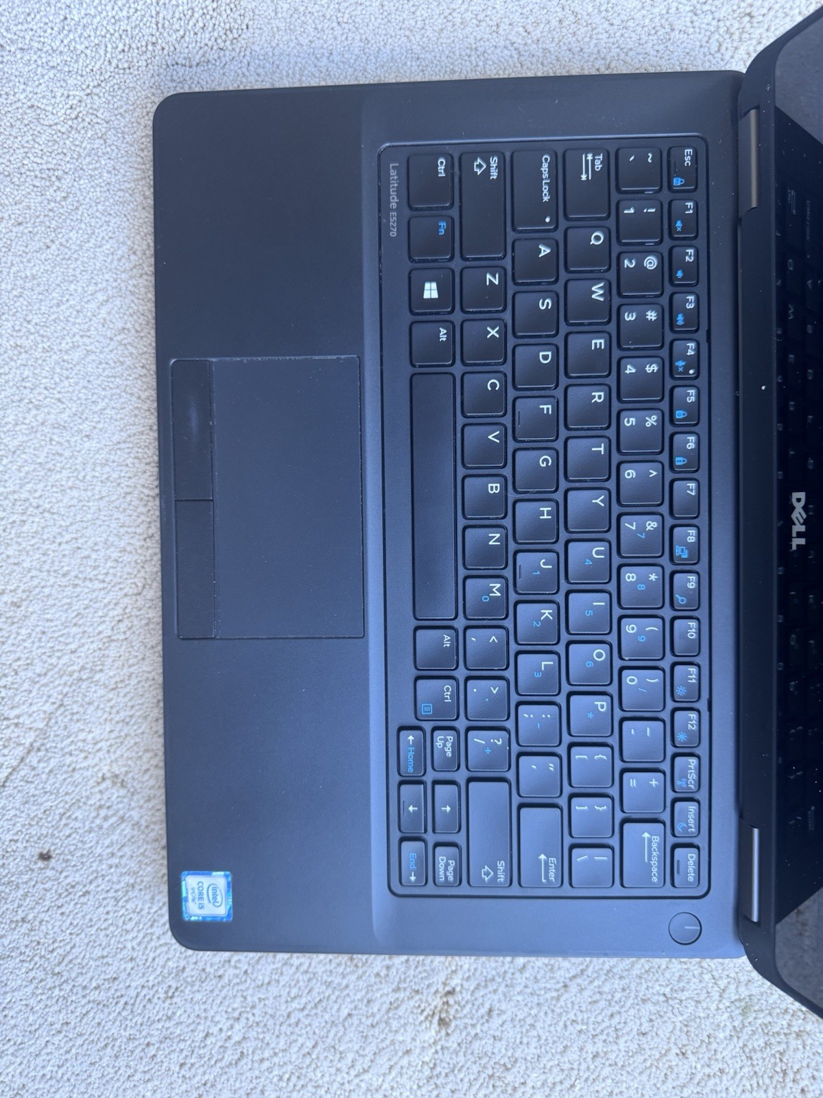 Dell Latitude E5270 Laptop 12″ Intel Core i5 6th Gen bad screen