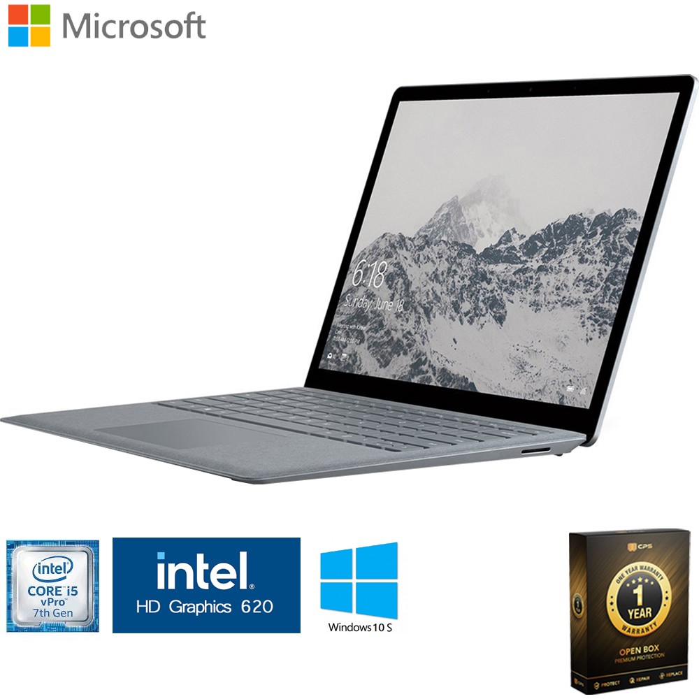 Microsoft Surface 13.5 Intel i5-7200U 8/256GB Laptop OPEN BOX + 1 Year Warranty