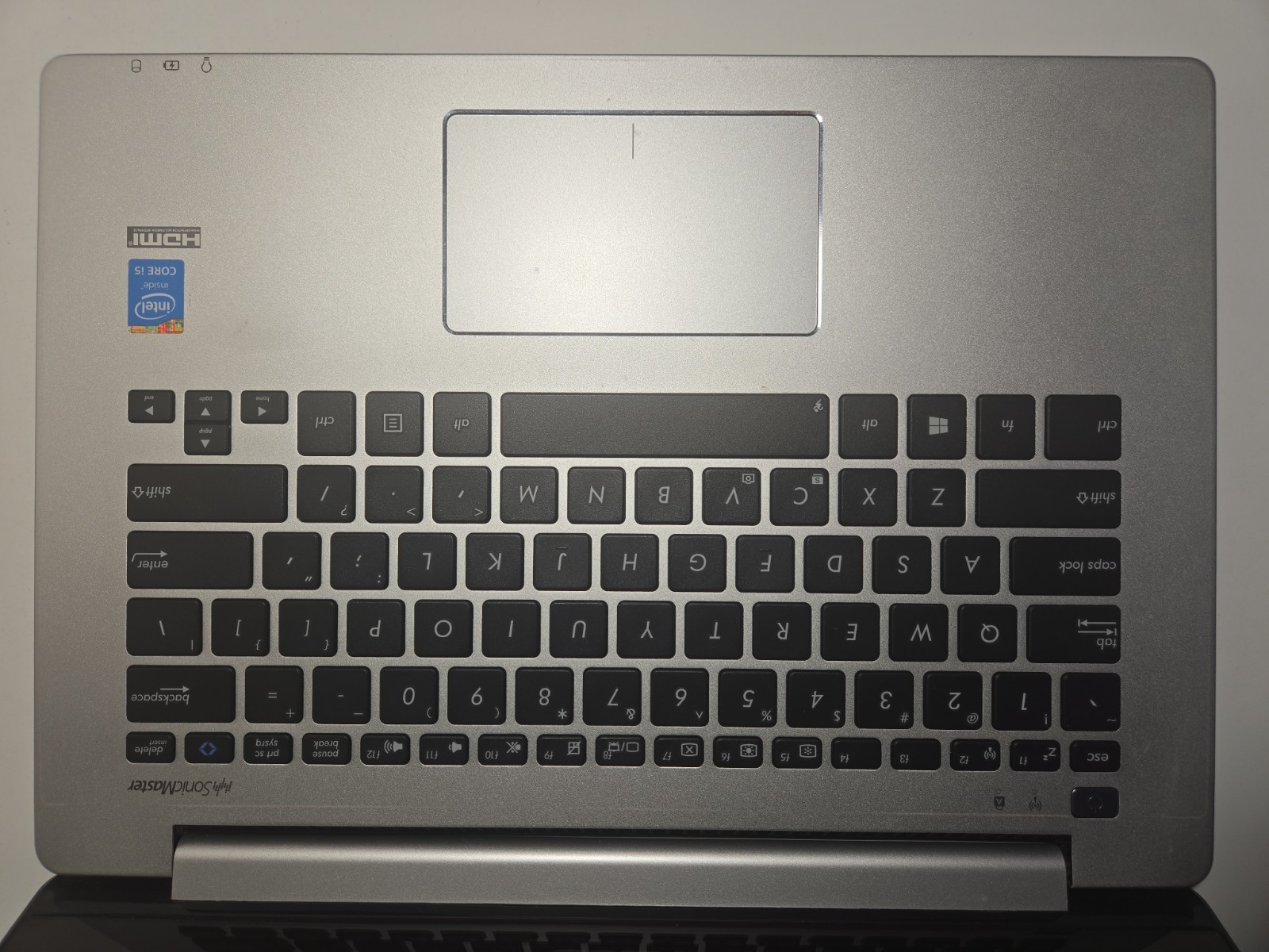 Asus Tscr 14″/ i5-4200u/ 8Gb/Ssd 120Gb/ Camera Battery doesn’t Work/NO AC #01