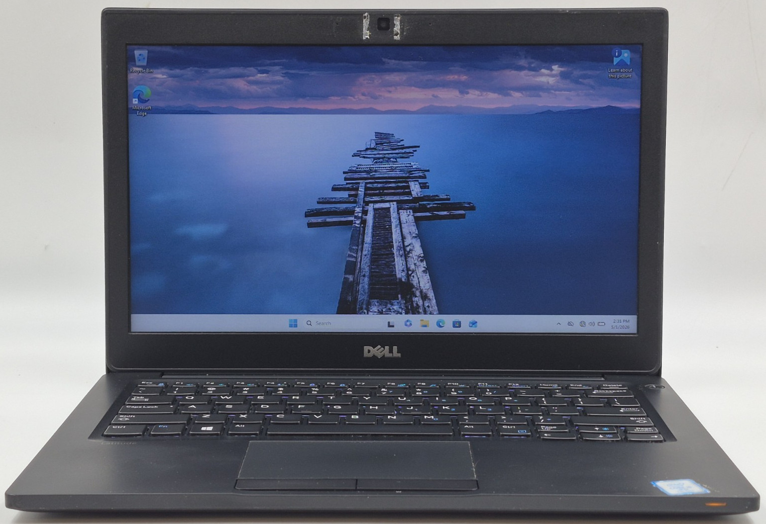 Dell Latitude 7280 Laptop i5-7300U 2.60GHz 8GB RAM 256GB NVMe Win 11 Pro