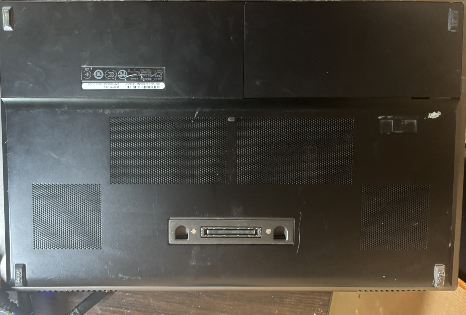 Dell Precision M6600 17.3″ i7-2860QM 32GB w/AC Adapter & dock, see description