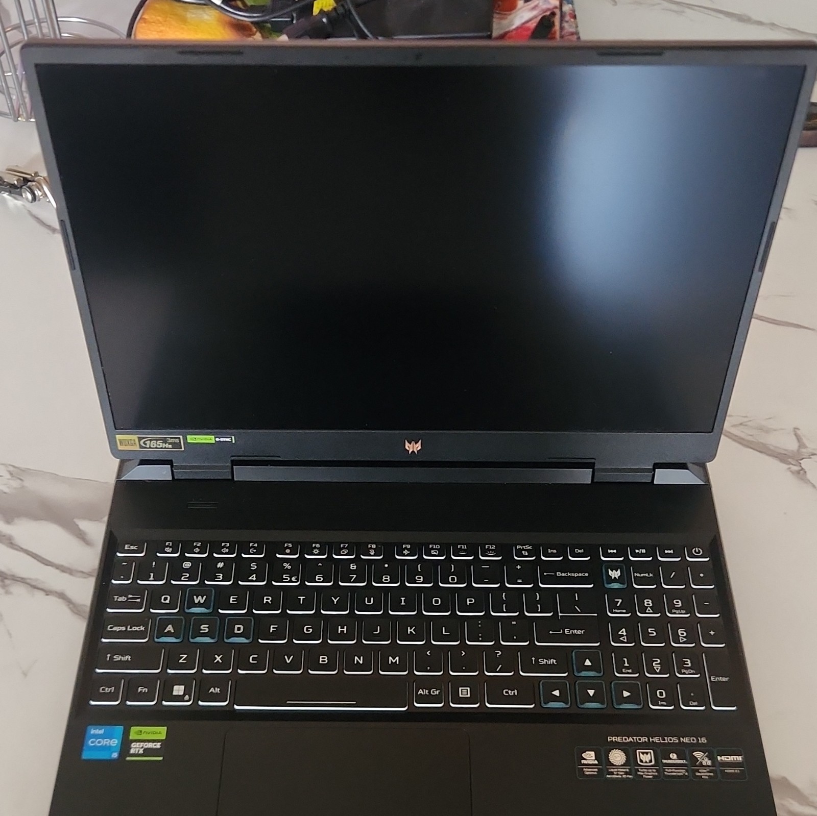 Acer Predator Helios Neo 16 64GB DDR5 RAM 4TB T500 SSD With Charger