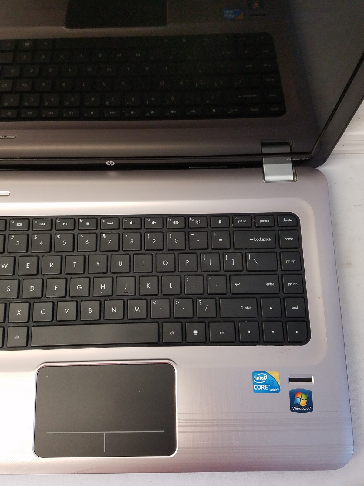 HP Pavilion dv6 Laptop – Intel i3-M350 – 4GB RAM – 500GB HDD – Windows 10