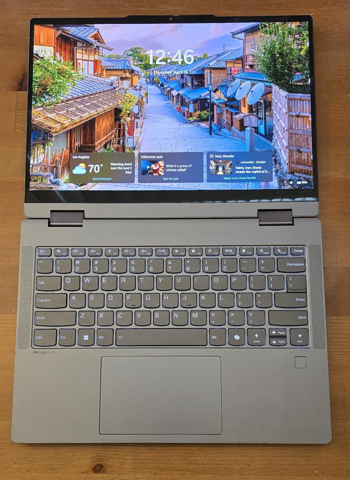 Lenovo Ideapad 5x 14″ OLED Touchscreen Snapdragon X, 16GB, 1TB + PEN & Charger