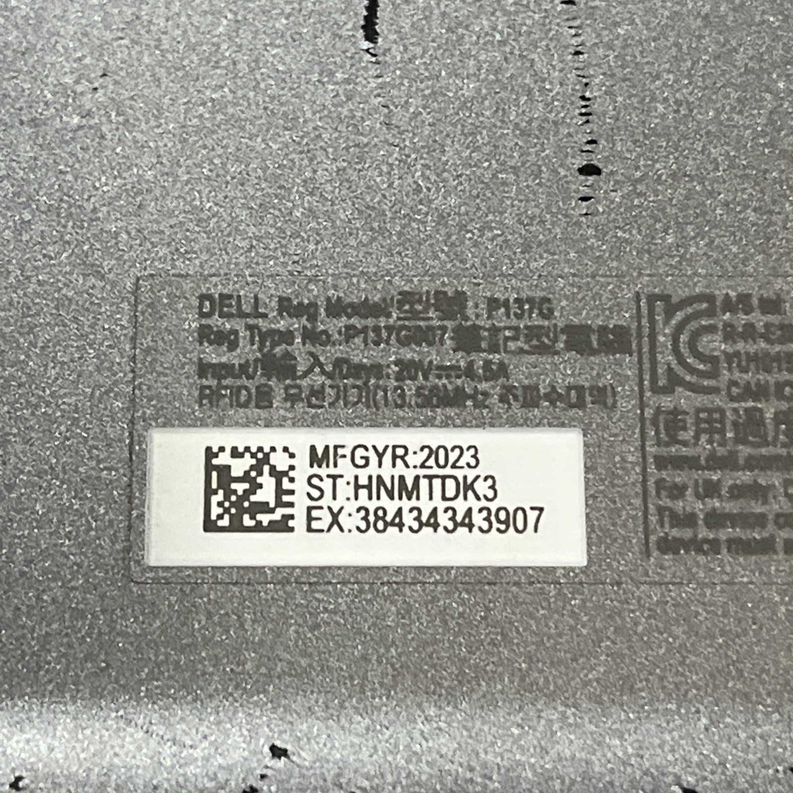 DELL PRECISION 3470 INTEL CORE I5-1250P 16GB RAM NO HD