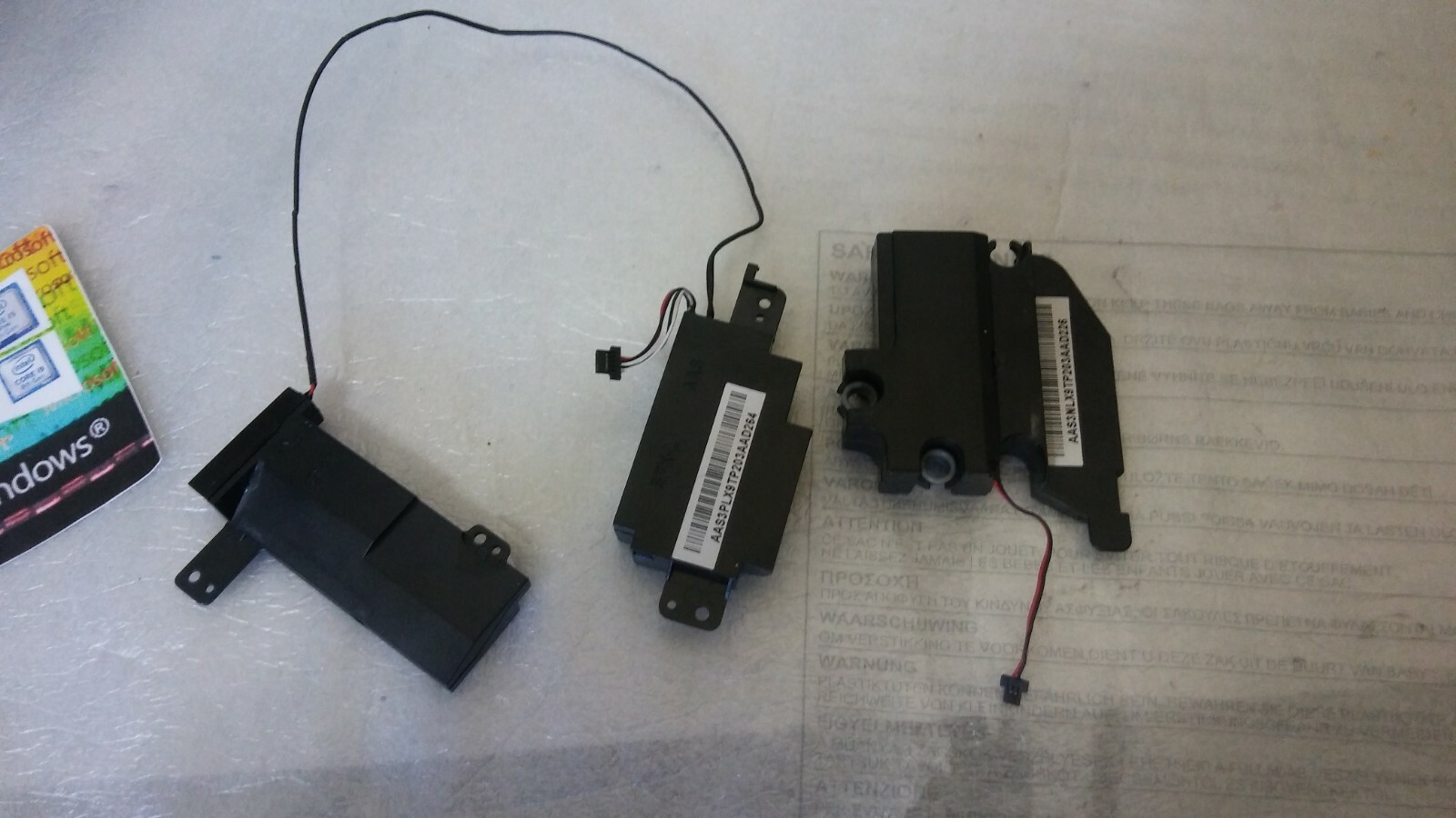 HP PAVILION DV7 4095EB SPEAKERS