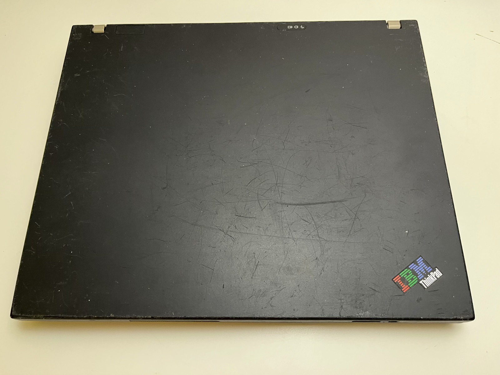 Vintage IBM Lenovo ThinkPad T60 14.1″ 4:3 XGA+ Intel Core Duo Retro Laptop