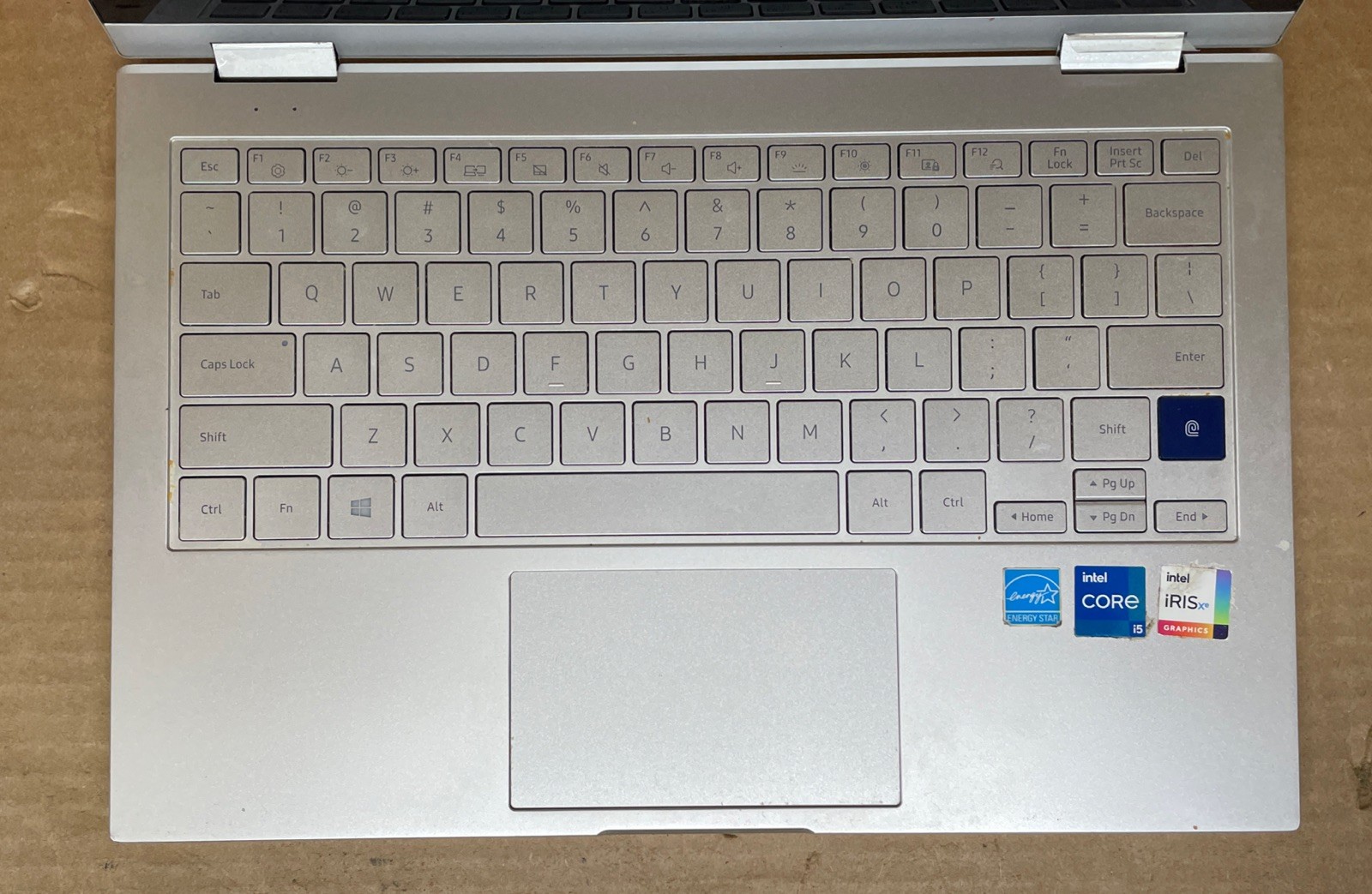 Samsung Galaxy Book Flex2 Alpha | NO POWER | NO SSD | NO RAM | FOR PARTS |