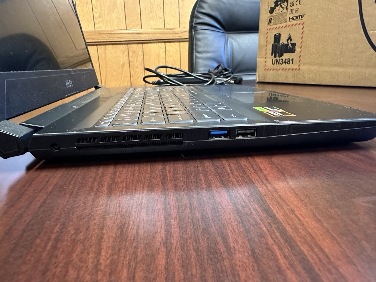 MSI Katana A15 AI Ryzen 7 8845HS RTX 4070 16GB 1TB 15.6” Gaming Laptop