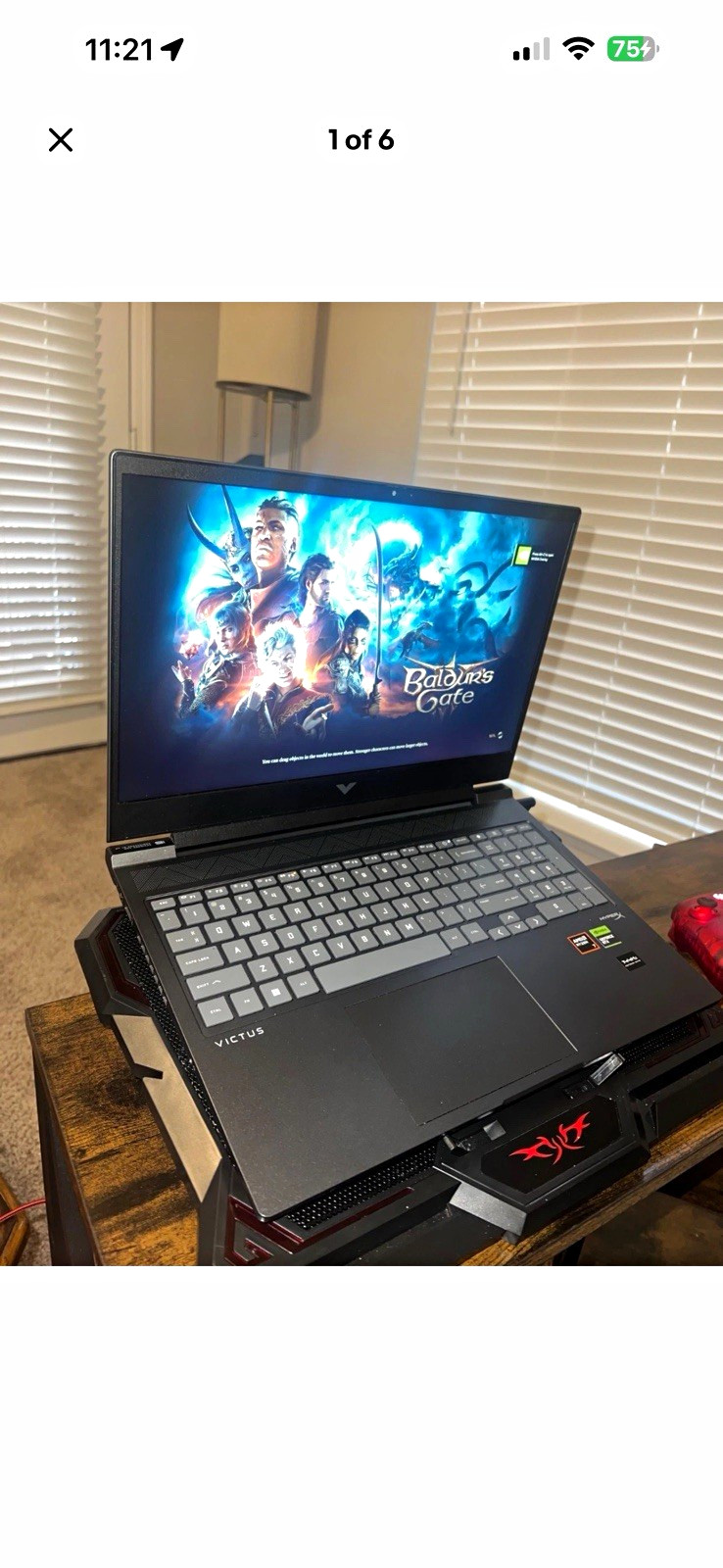 HP – Victus 16.1″ Gaming Laptop – AMD Ryzen 7-8845HS – 16GB DDR5 Memory RTX 4070