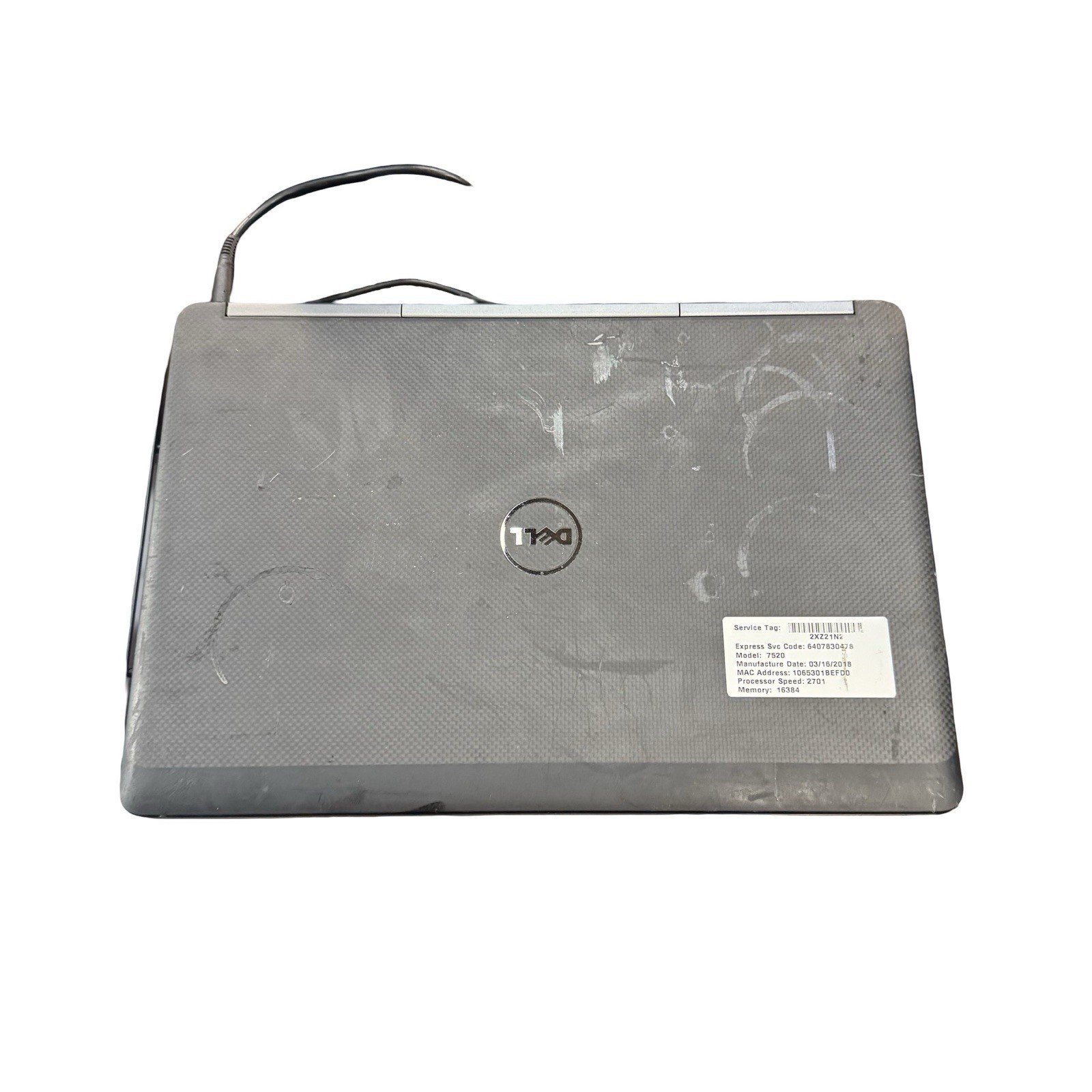 Dell Precision 7520 – 16GB RAM, 250GB SSD