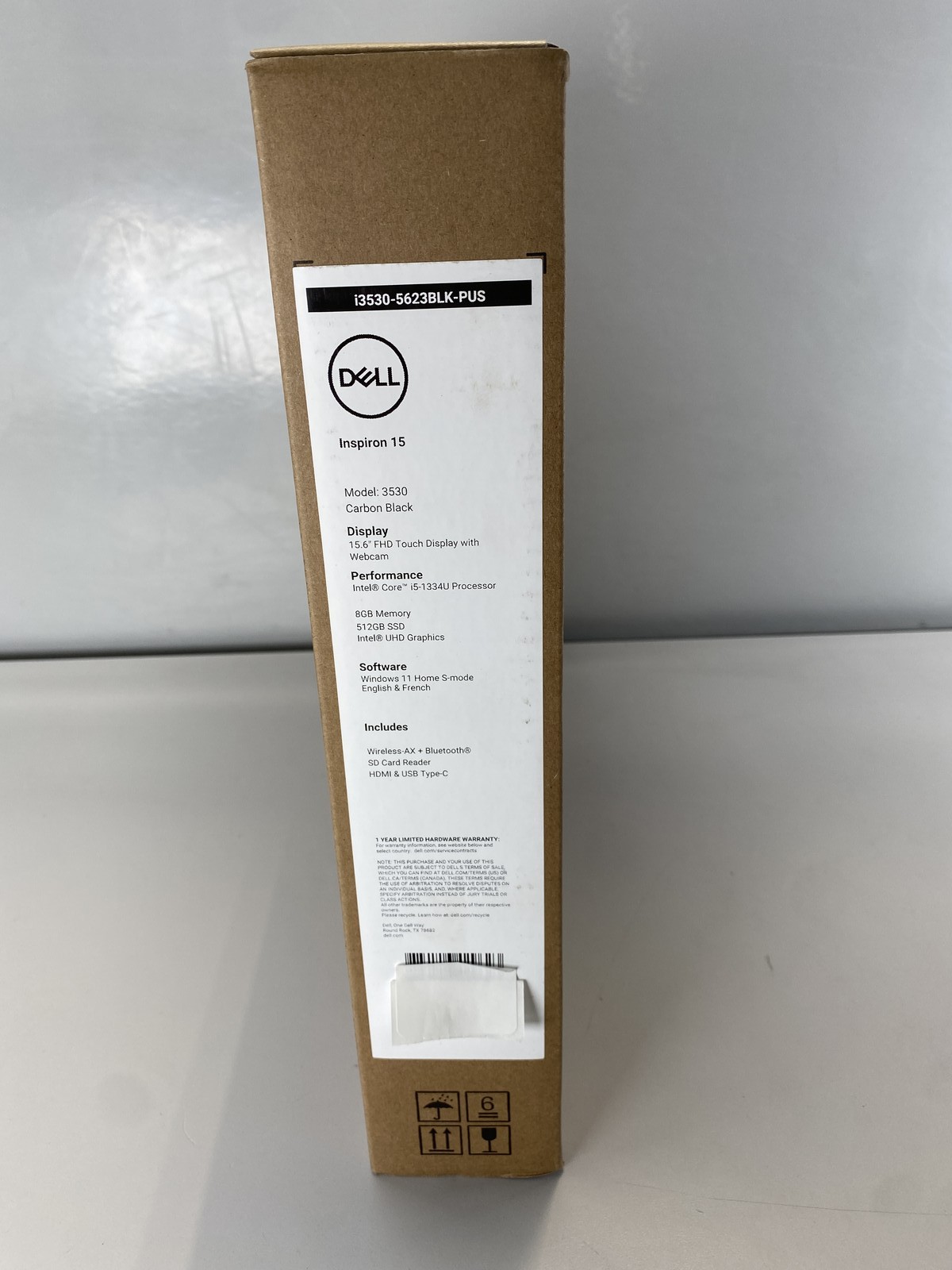 Dell Laptop Inspiron 15 3530 15.6″ Intel Core i5-1334U 512GB – Black