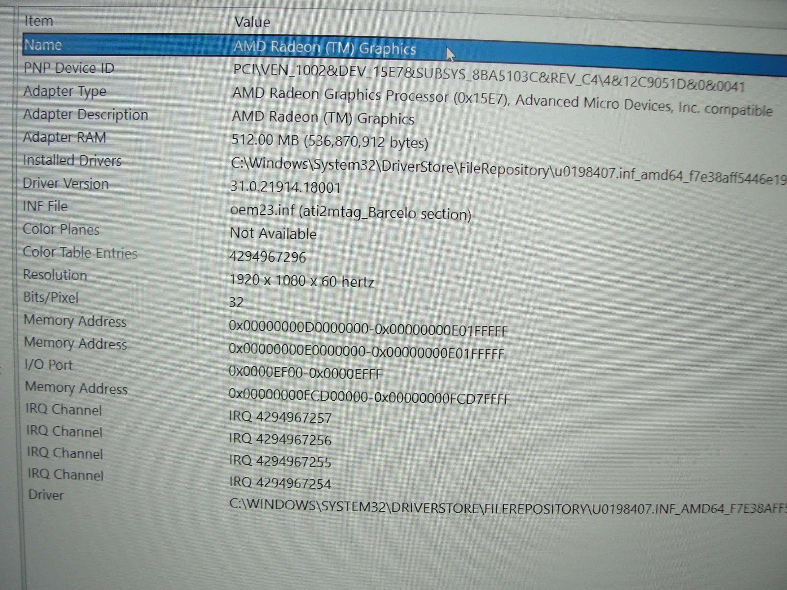HP 255 G10 15.6” FHD AMD Ryzen 7 7730U 2.0GHz 16GB RAM 512GB SSD +PA