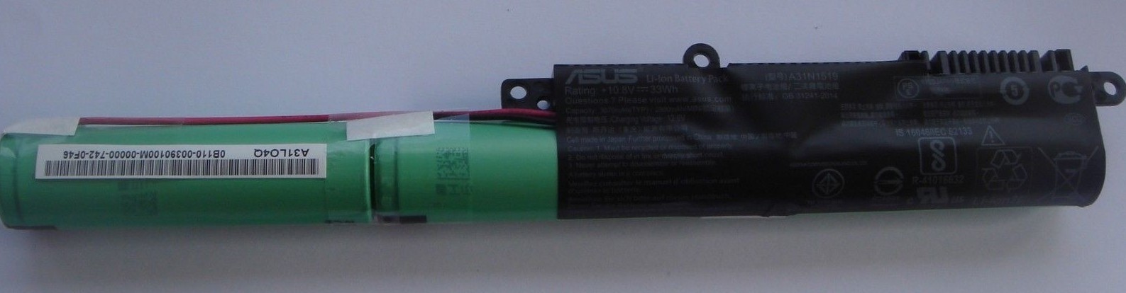 Genuine Original ASUS F540 F540L X540 X540S X540SA F540Y R540 R540L Battery