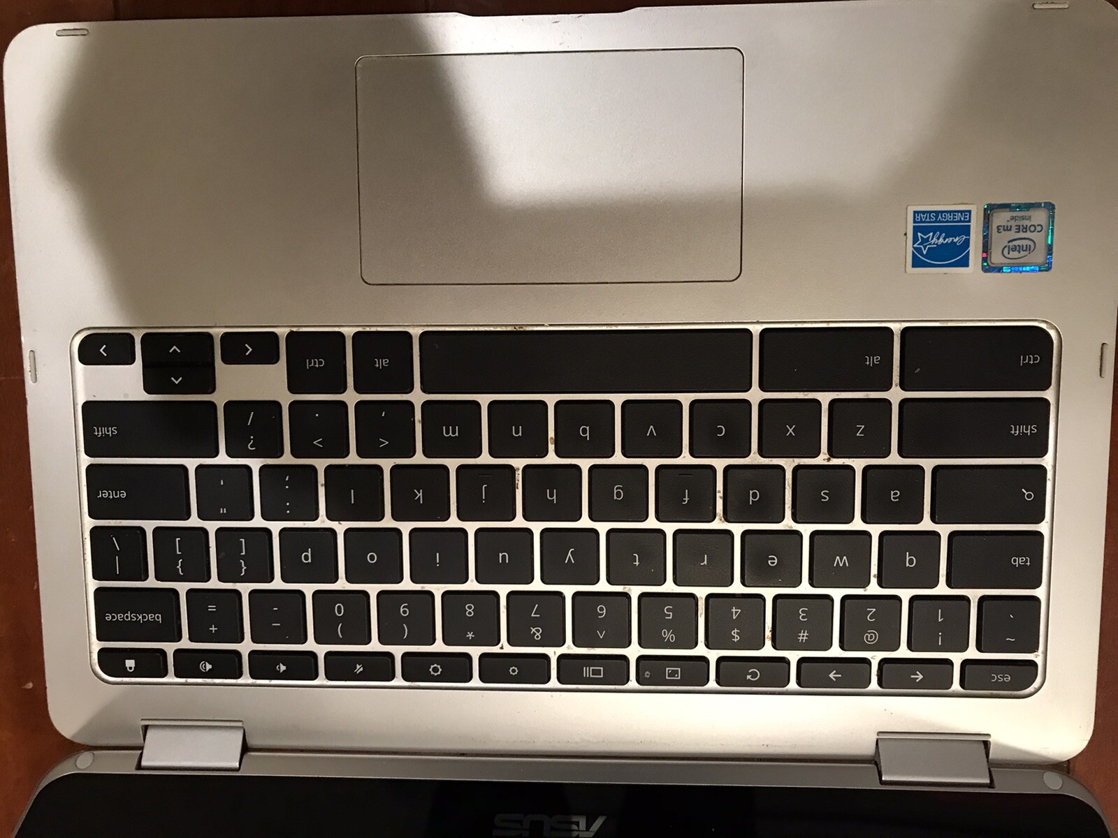 Asus Chromebook Flip C302CA Core M3-6Y30 4GB 32GB eMMC 12.5″ Touch .FOR PARTS