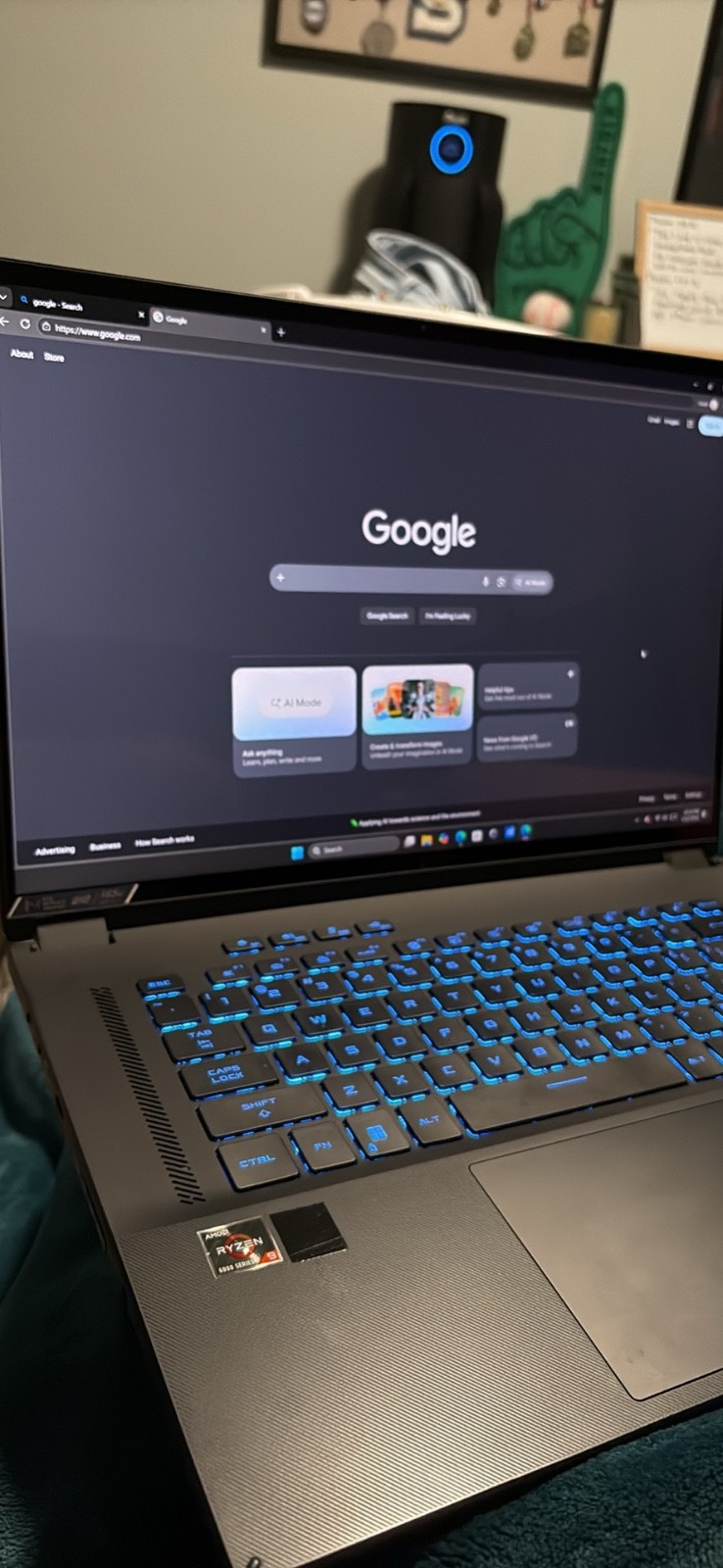 ASUS ROG Flow X16 Gaming Laptop – Ryzen 9 / RTX 3060 / 16GB / 1TB / Touchscreen
