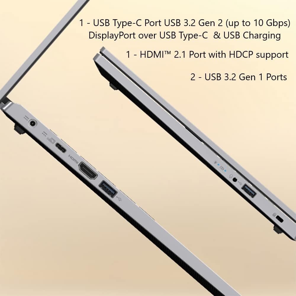 acer Aspire 3 A315-24P-R7VH Slim Laptop | 15.6″ Full HD | AMD Ryzen 3 7320U Quad