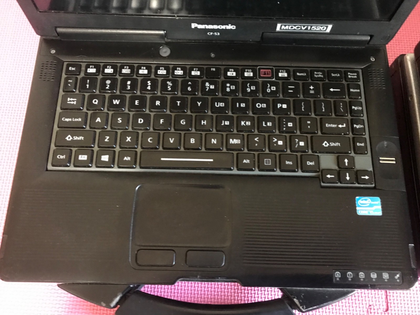 4 Panasonic Toughbook CF-53 i5-3340M 2.7GHz 8Gb NO HD/ Caddy MK3 53SUREA1M #26