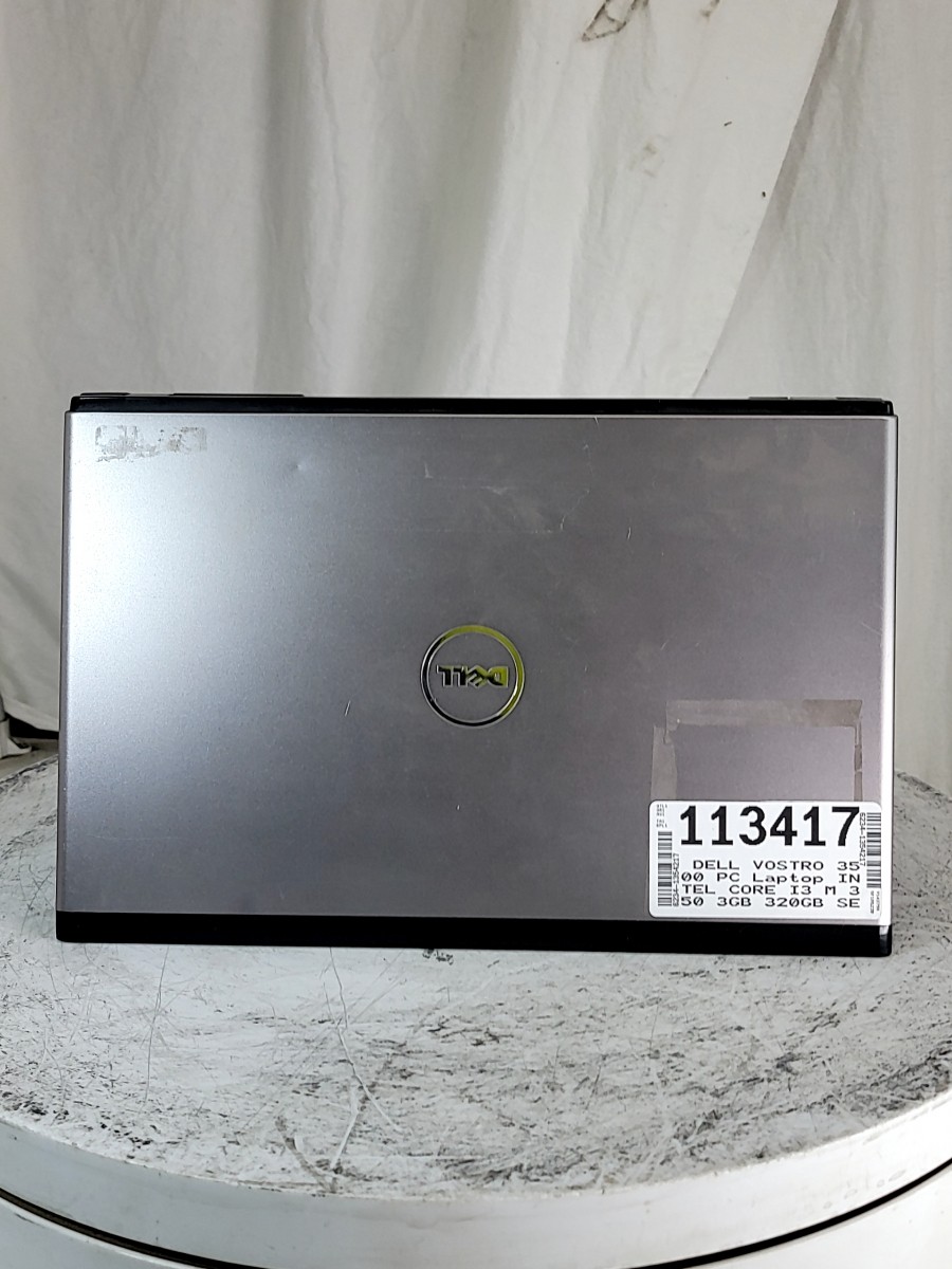 DELL VOSTRO 3500 PC Laptop INTEL CORE I3 M 350 3GB 320GB SEE NOTES