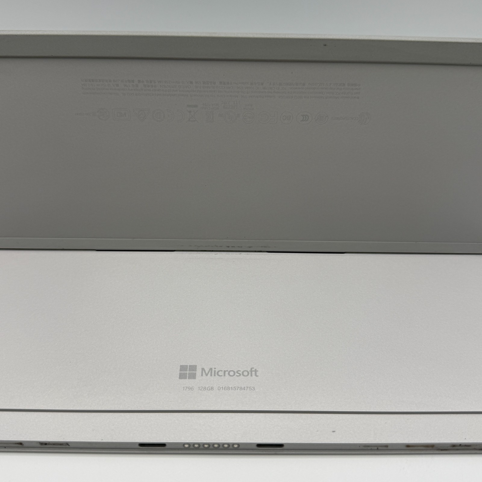 Microsoft Surface Pro 6 i5-8250U 8GB RAM 128GB SSD DDR3 12.3″ Win11 Tab Silver-B