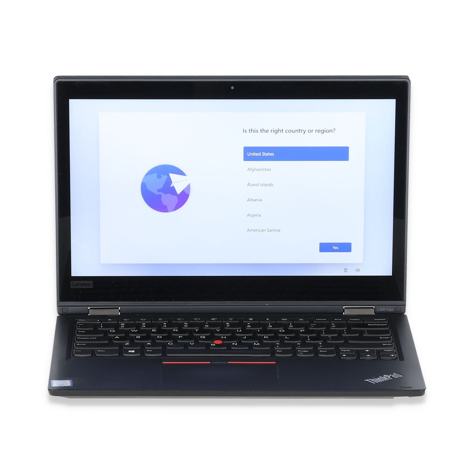 Lenovo ThinkPad 13.3″ Laptop : i5 8th Gen | 8GB Ram 128GB SSD | Windows – Refurb