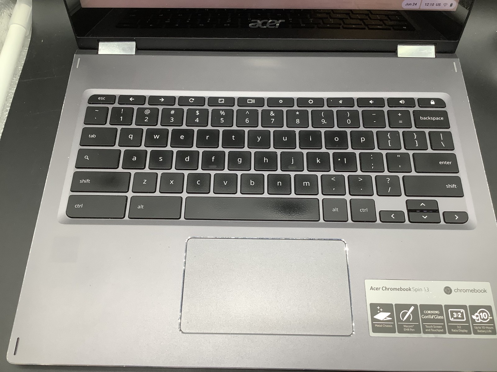 Acer Chromebook CP713-1WN-59KY Core i5-8250U@1.6GHz 8GB RAM 128GB eMMC C Grade