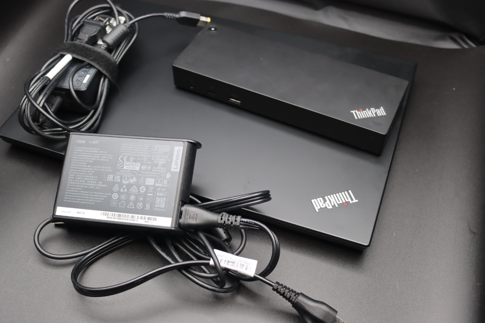 Lenovo ThinkPad P15v Gen 3 15.6″ i7-12700H 32GB Ram 500GB SSD NVIDIA T1200+Dock
