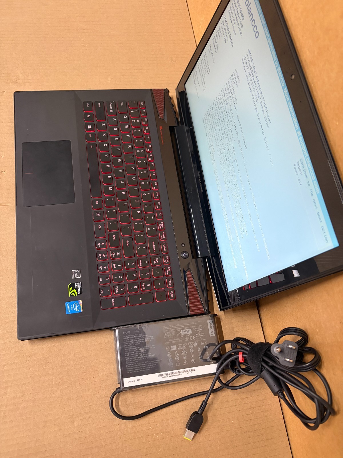 Lenovo Y50-70 Gaming Laptop i7-4710HQ 8GB RAM | 1TB SSD | GTX 860M | ADAPT INC H