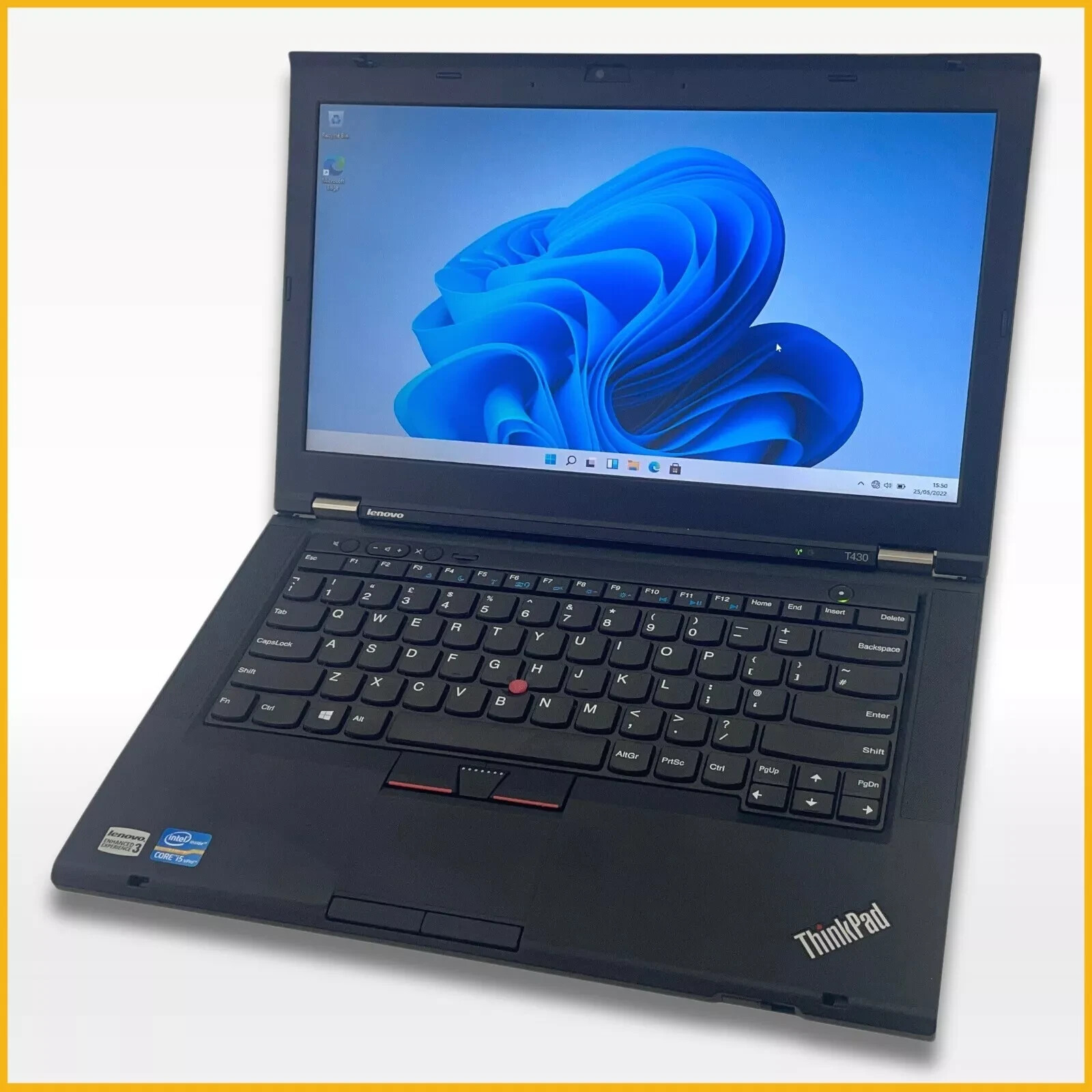 Lenovo ThinkPad T430 i7 Extreme Ed. 3.5GHz 16GB 2TB HDD+ 256GB SSD Win 10 or 11
