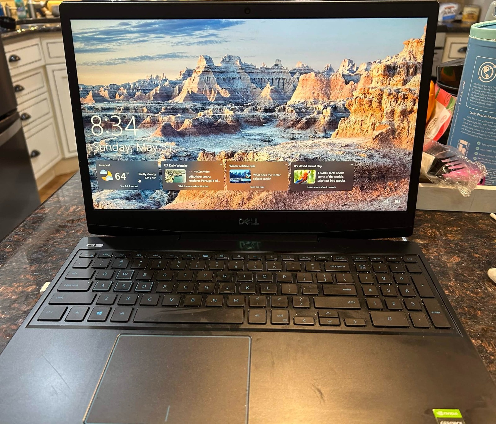 Dell G3 15.6 inch (256GB, Intel Core i5 10th Gen., 4.50GHz, 8GB) Notebook/Laptop