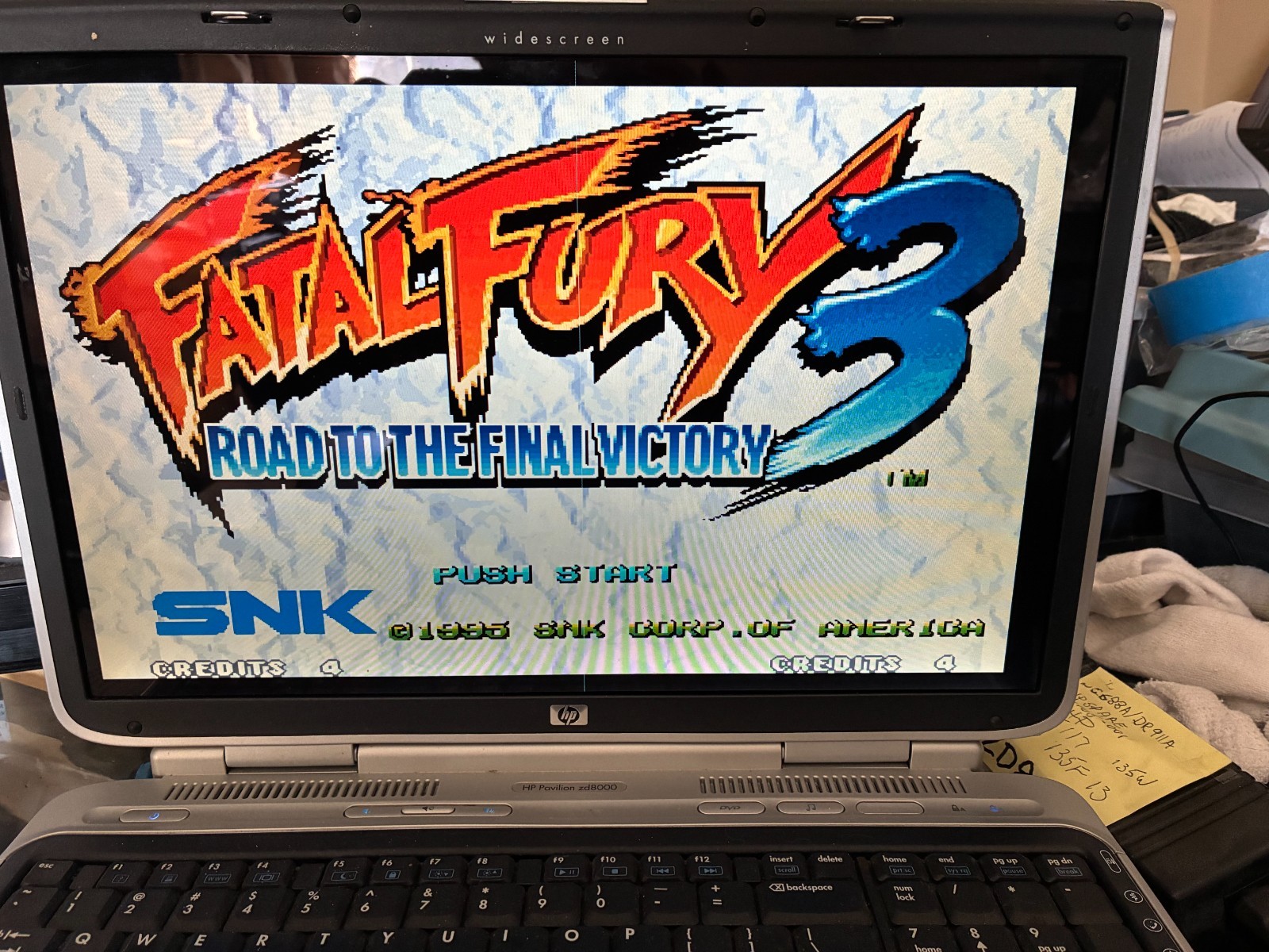HP RETRO GAMING @Alienware SPEED 17″ SSD WinXP 98 95