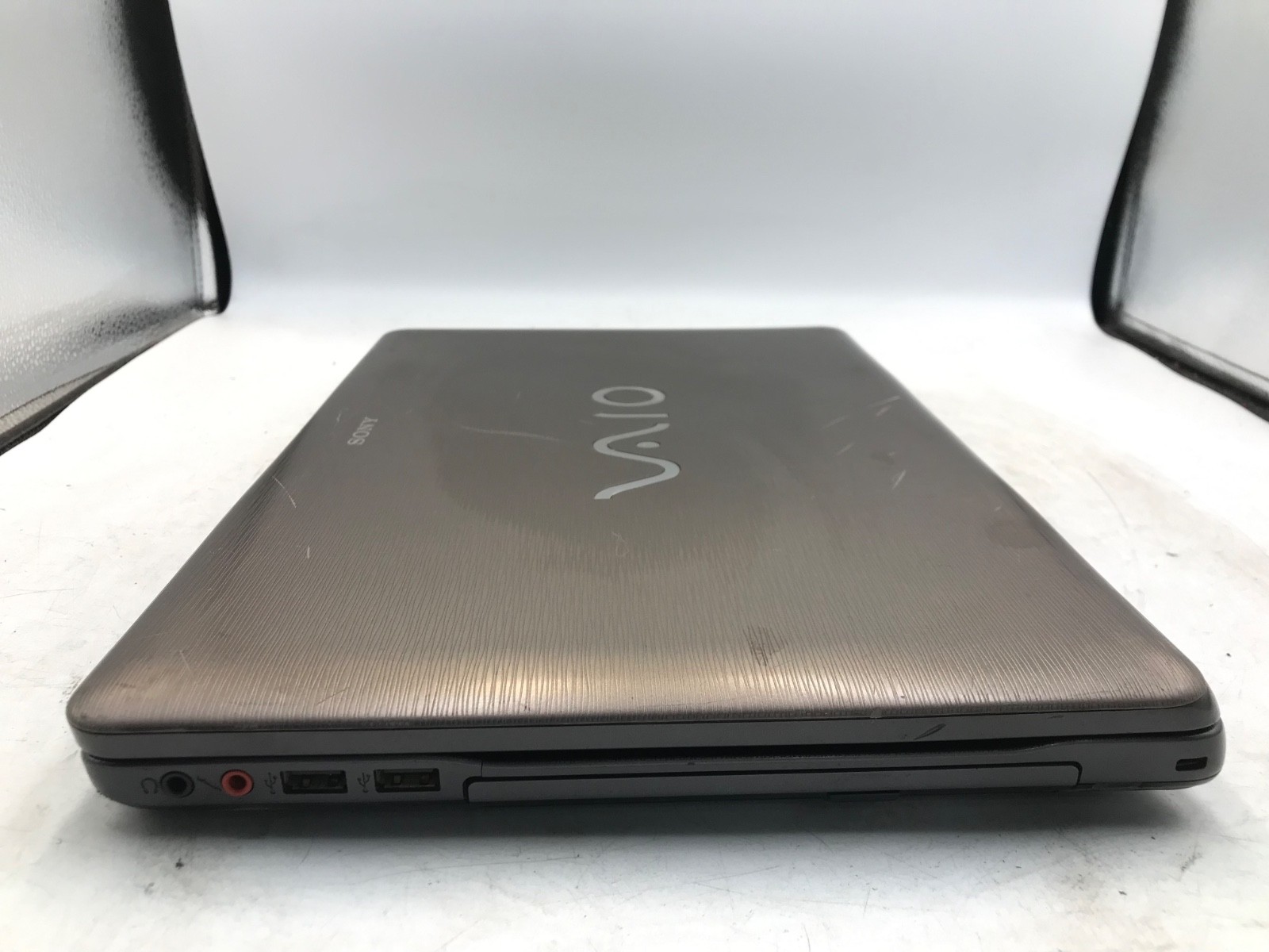 Sony VAIO PCG-7184L Intel Core 2 Duo 15″ -BAD DISPLAY/CRACKED BEZEL -MZ