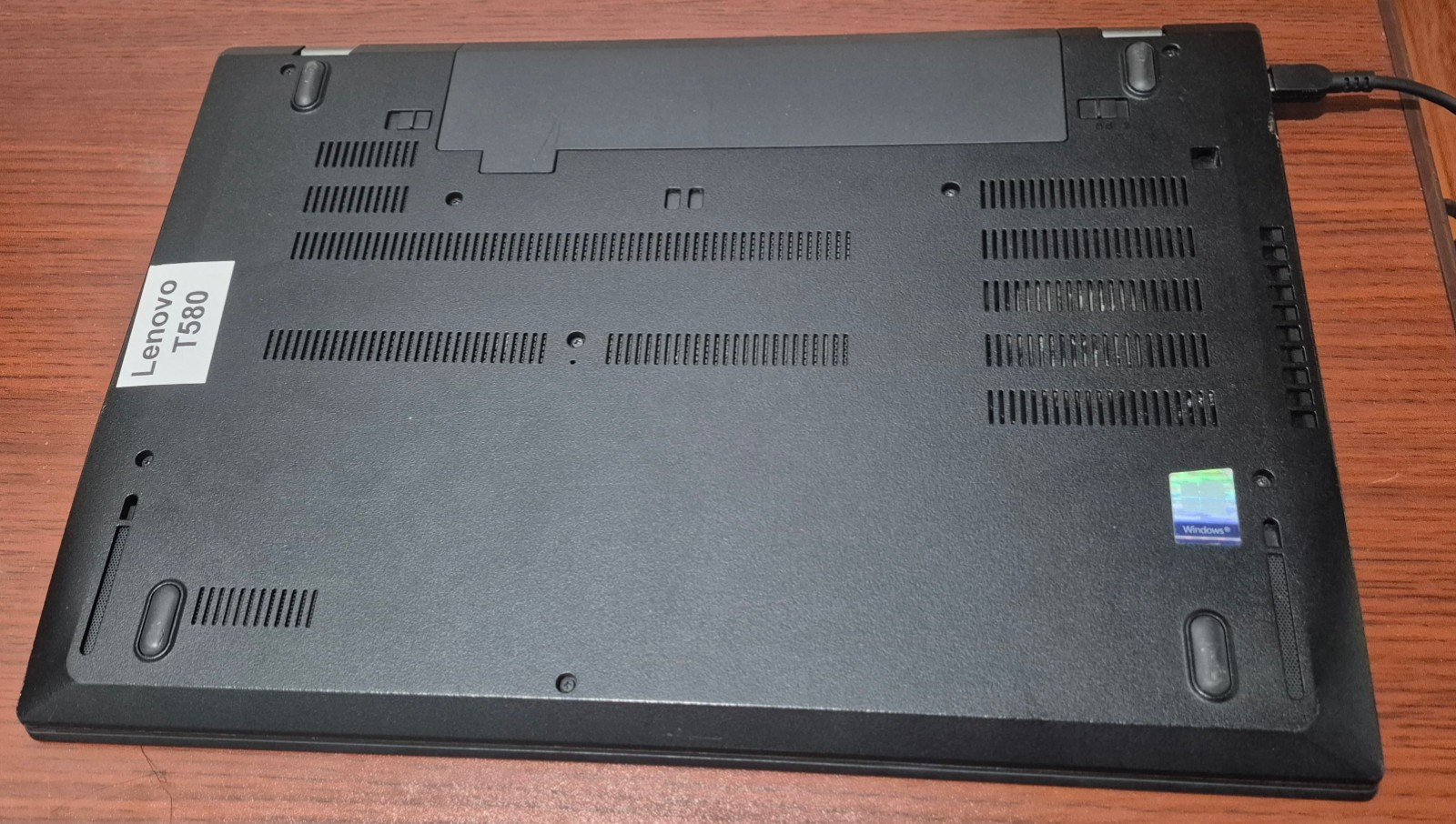 LENOVO THINKPAD T580 LAPTOP i5-8250U 12GB RAM 256GB SSD WIN 11+ OFFICE PRO 2024