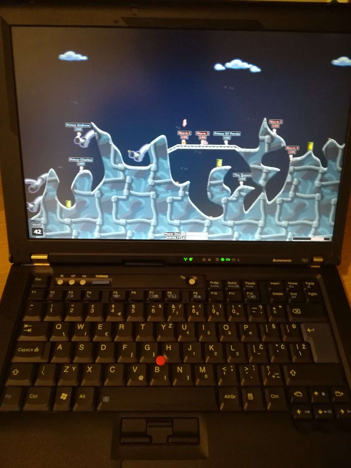 Lenovo ThinkPad T61 Core2 Duo Windows XP