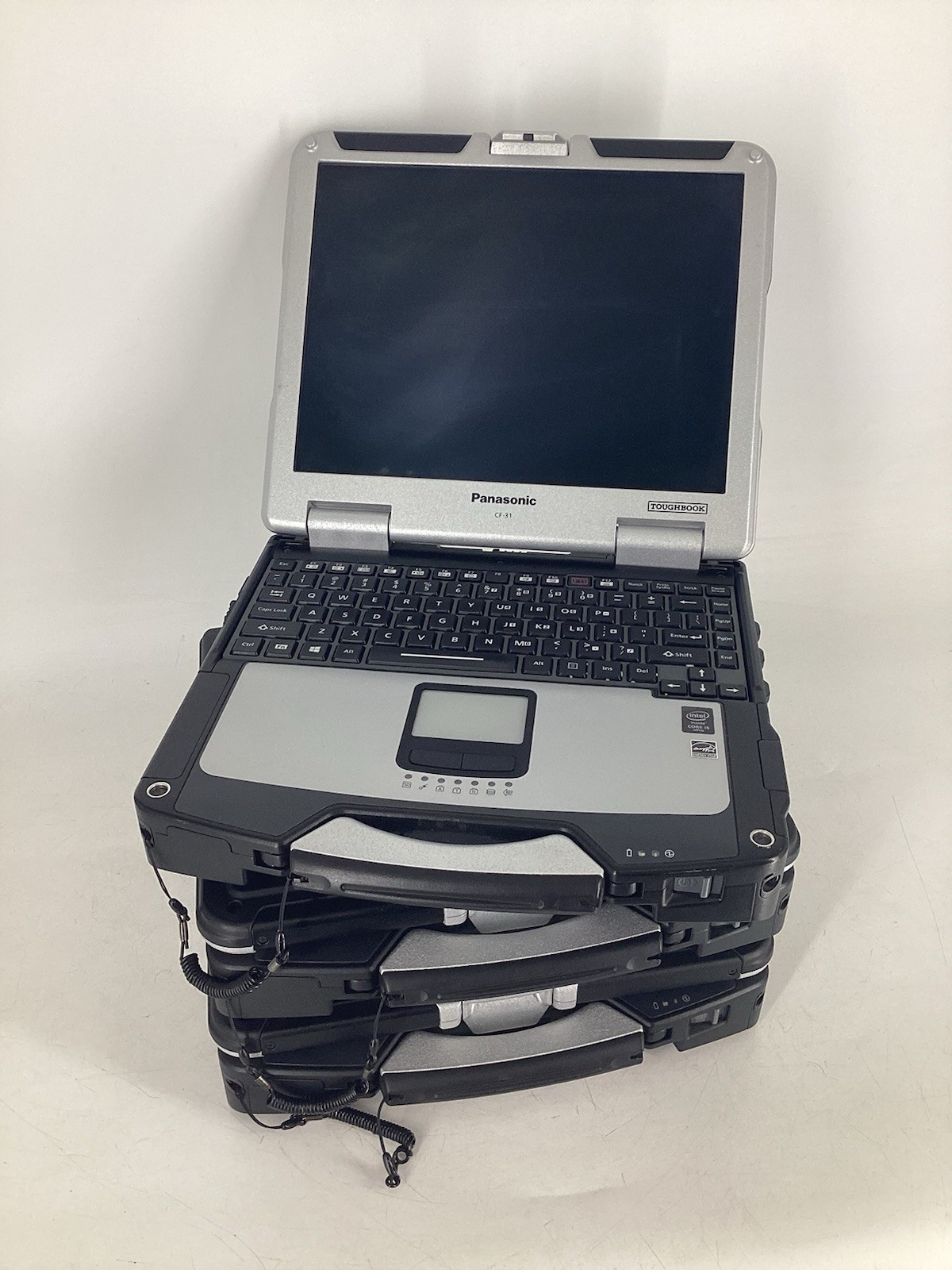 Lot of 3 Panasonic Toughbook CF-31-5 13.1″ (i5-5300U 2.3GHz, No SSD No OS) *Read