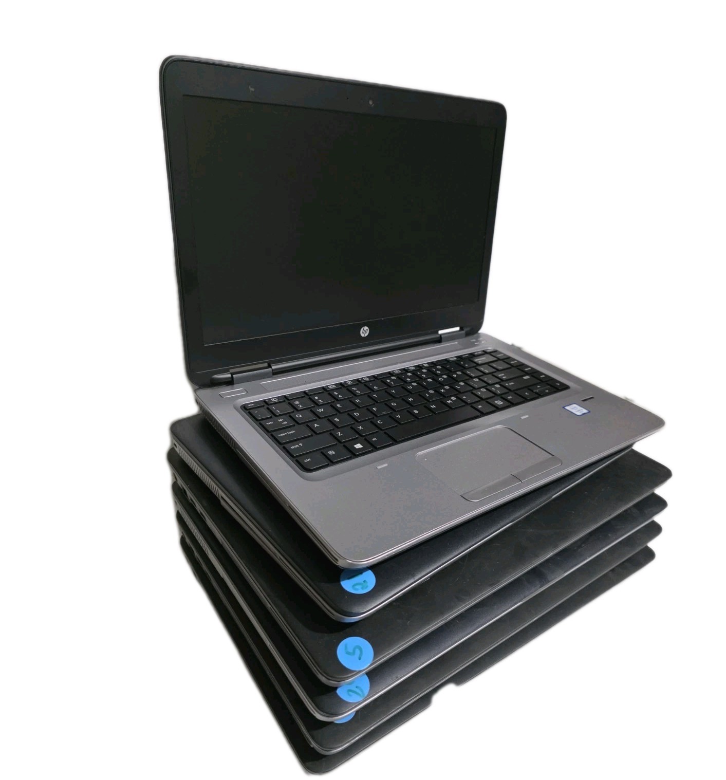 🔹 Lot of 6x HP ProBook Laptops – Mixed Models & Specs – 1 for Parts – READ